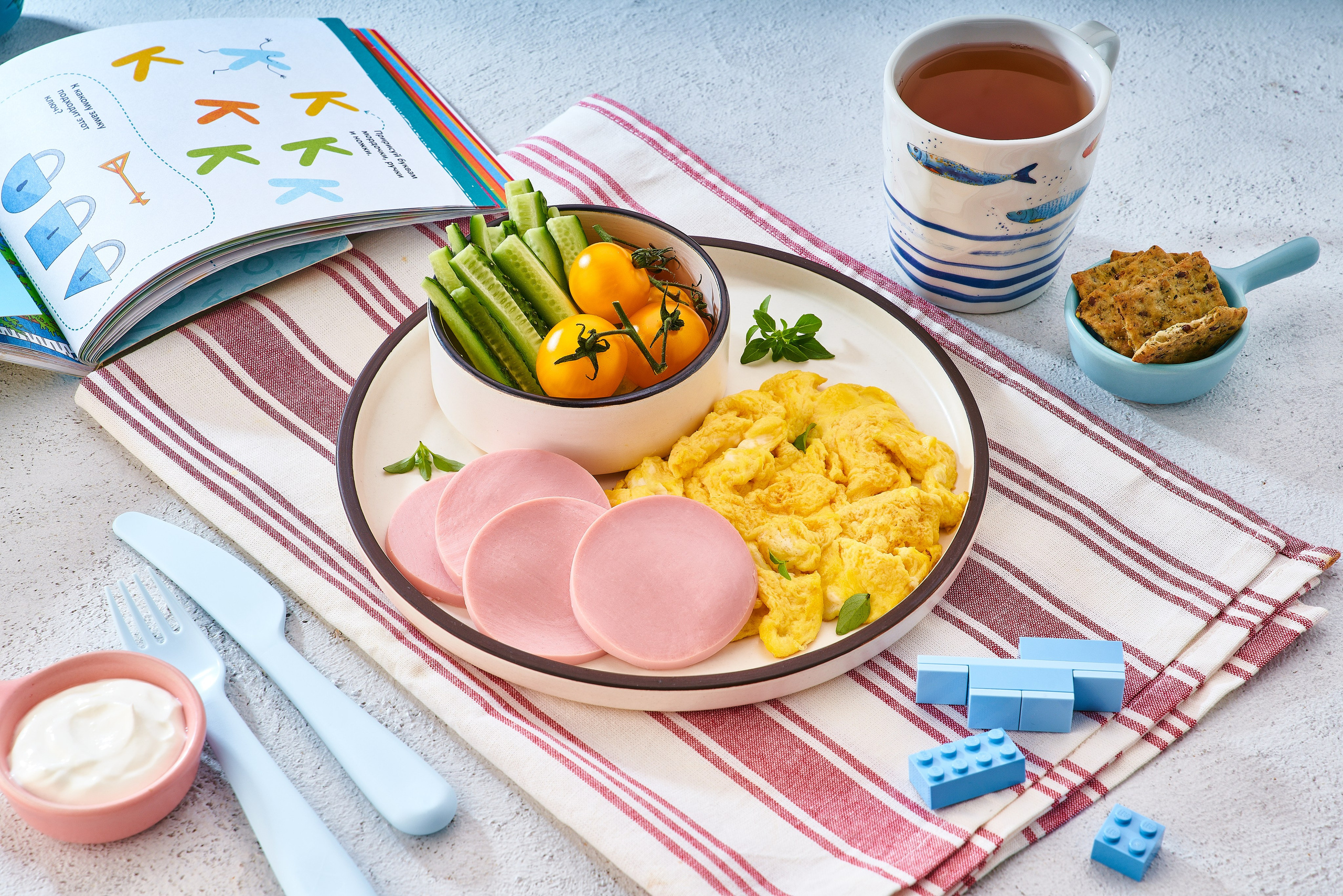 Клинский детям. Фудфотограф, фудстилист и сет дизайнер в Москве Алена Синицына