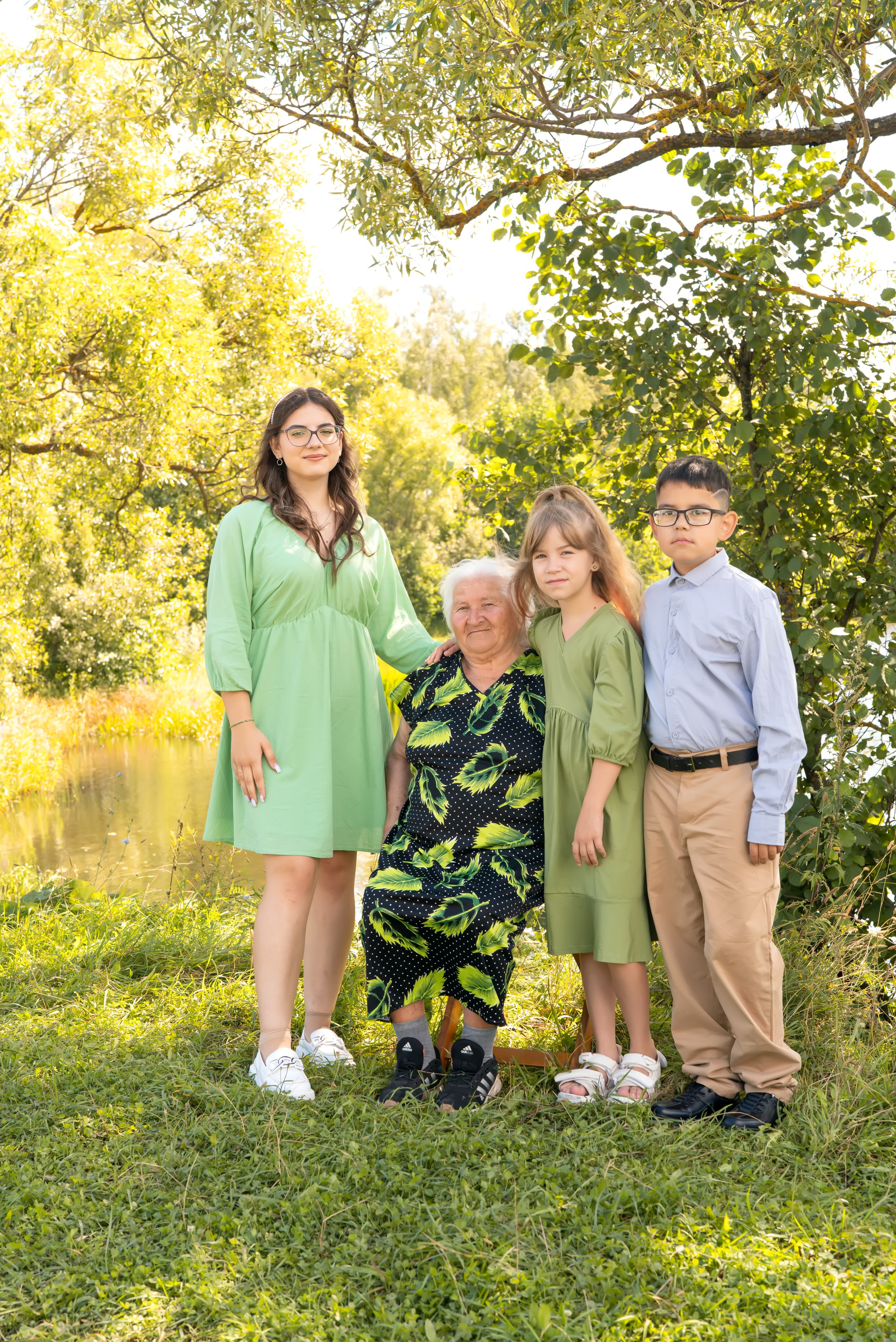 Съемка большой семьи Жанны и Андрея. Семейный и детский фотограф Тула Ясногорск Тульская область Надежда Кукушкина