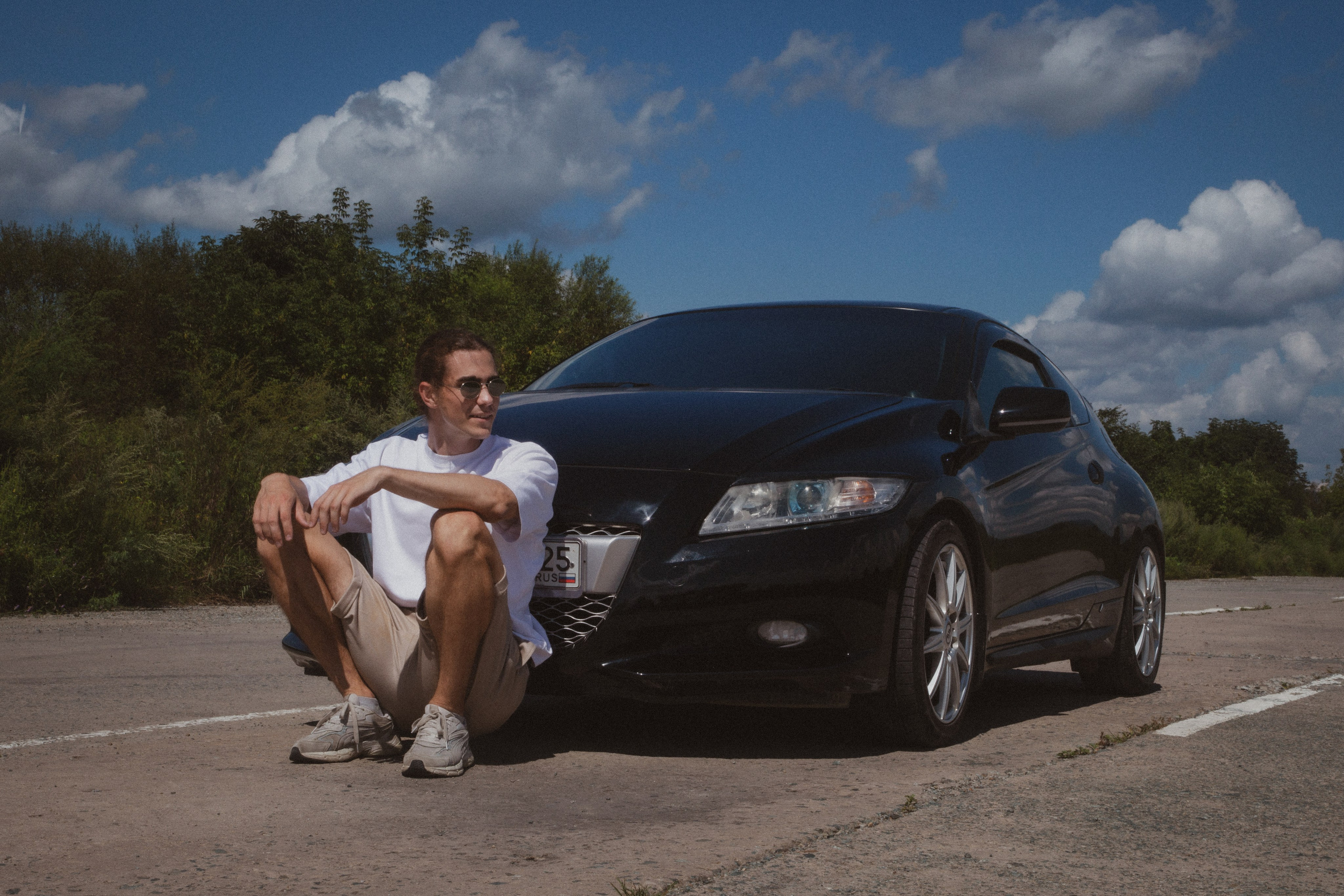 Съемка с Валерой на аэродроме. Ирина Чернова — портретный фотограф и маркетолог из Владивостока