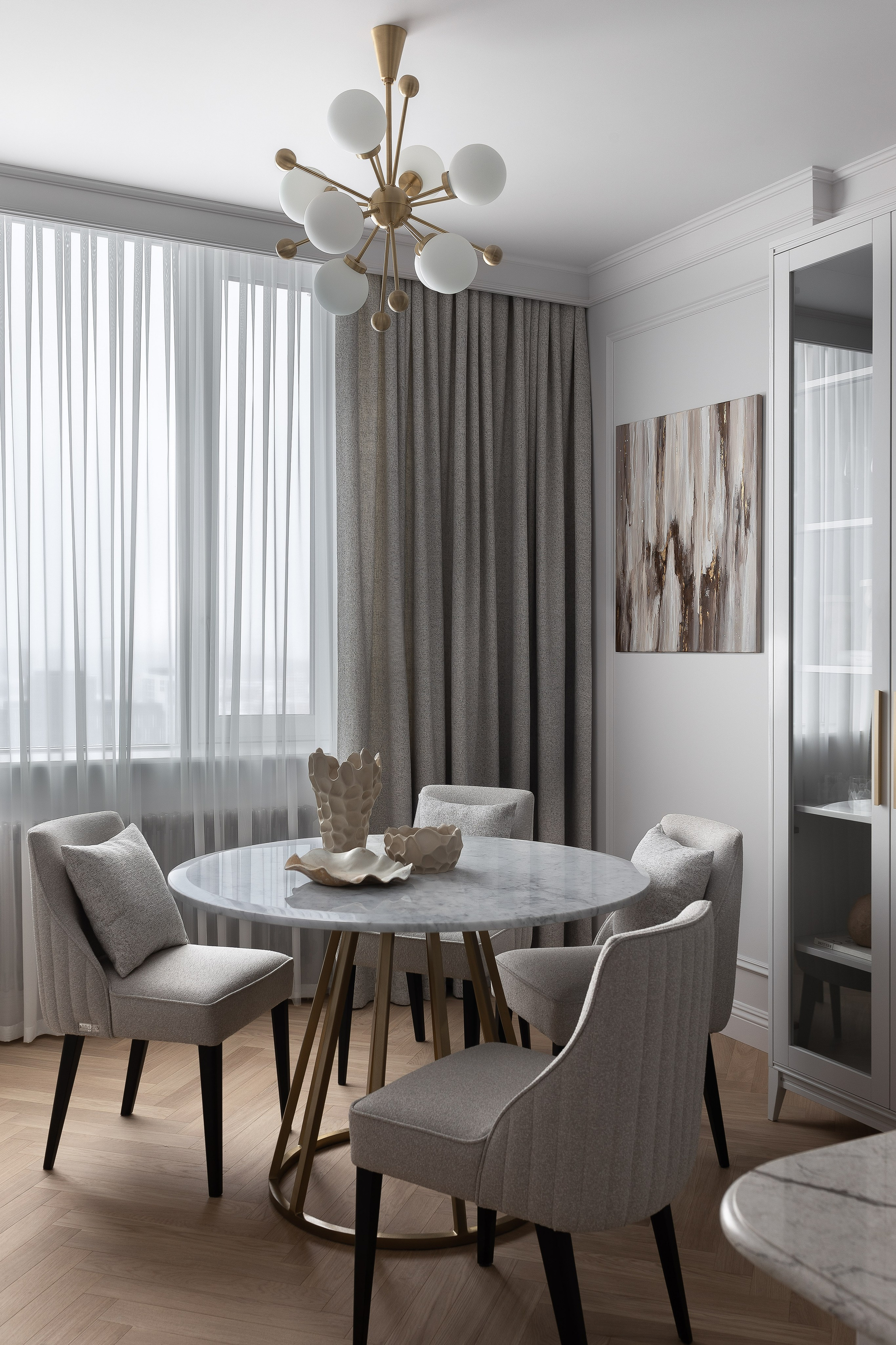 Проект в классическом стиле для портфолио дизайнера. Интерьерный фотограф в Москве