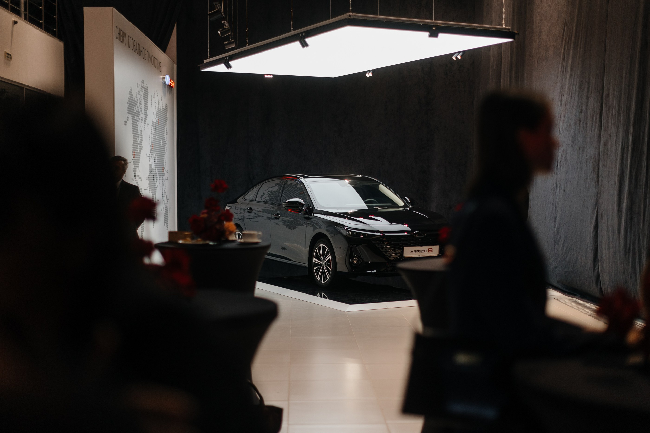 Открытие авто салона Chery Авторай. Свадебный фотограф в Ульяновске Алексей Китов