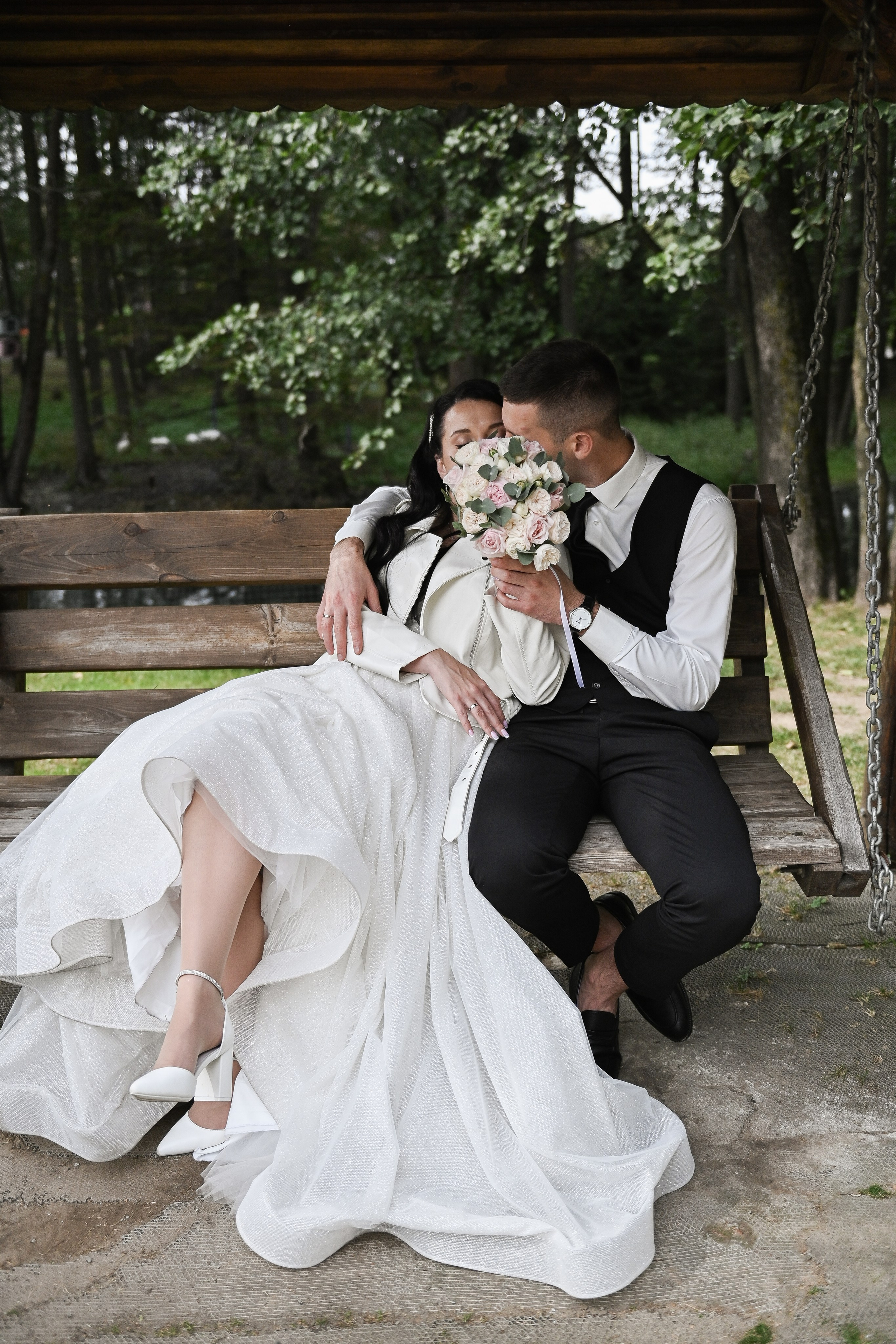 Анна и Виталий. Свадебный фотограф Москва и МО Марина Мышко