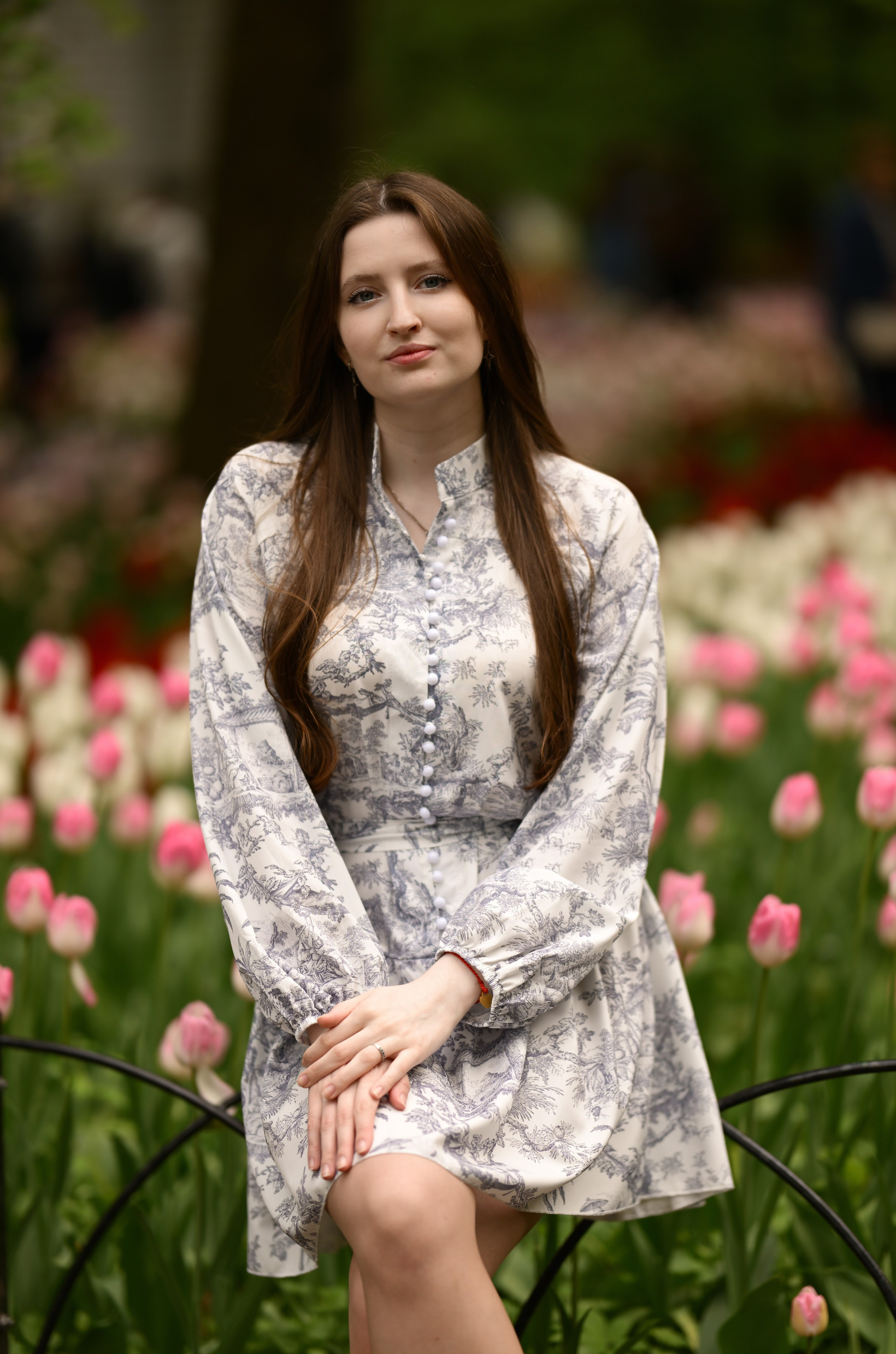 Оля. Фотосессии в центре и в парках Санкт-Петербурга
