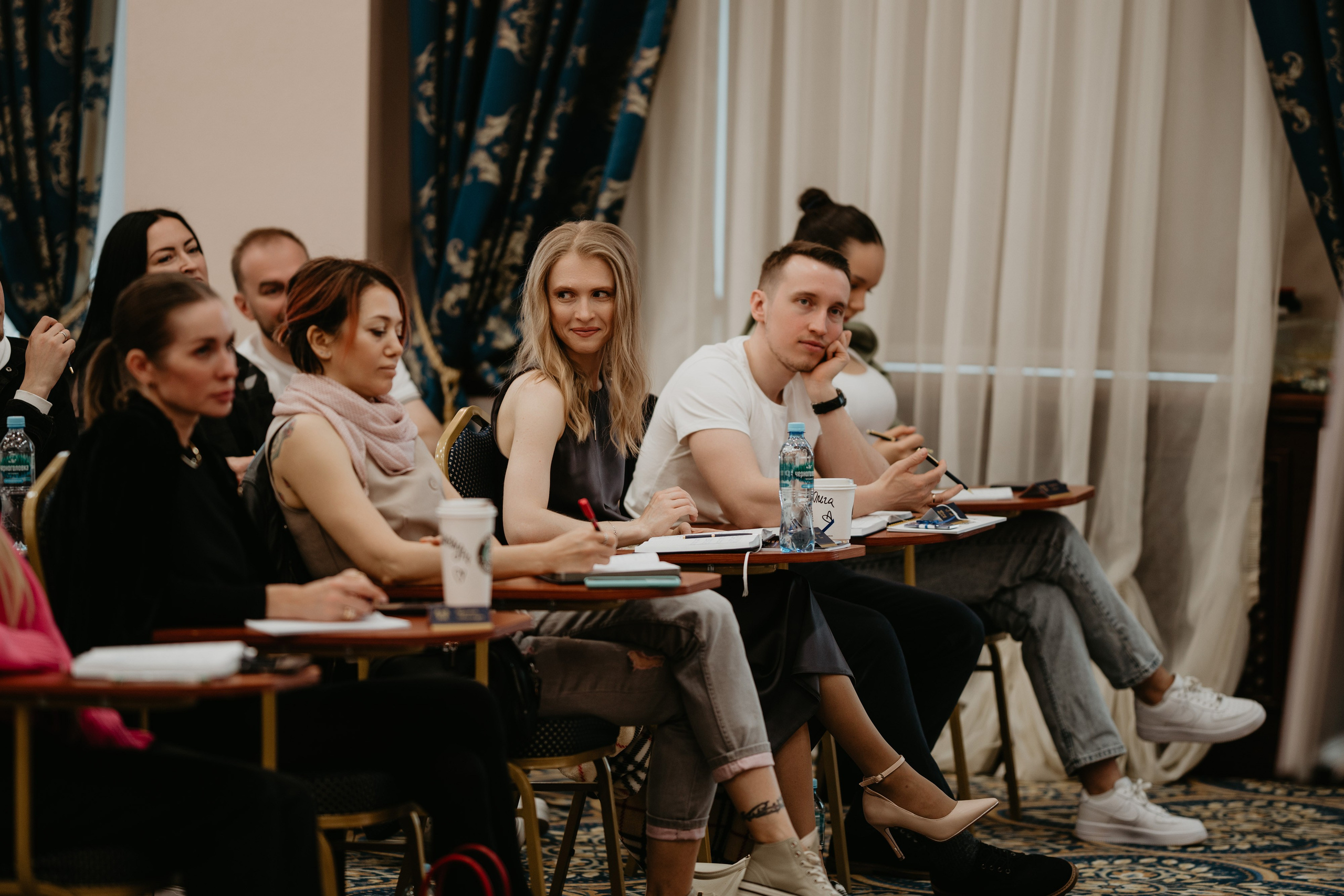 Конференции и бизнес. Фотограф Очагов Дмитрий Ярославль, Москва, Переславль-Залесский