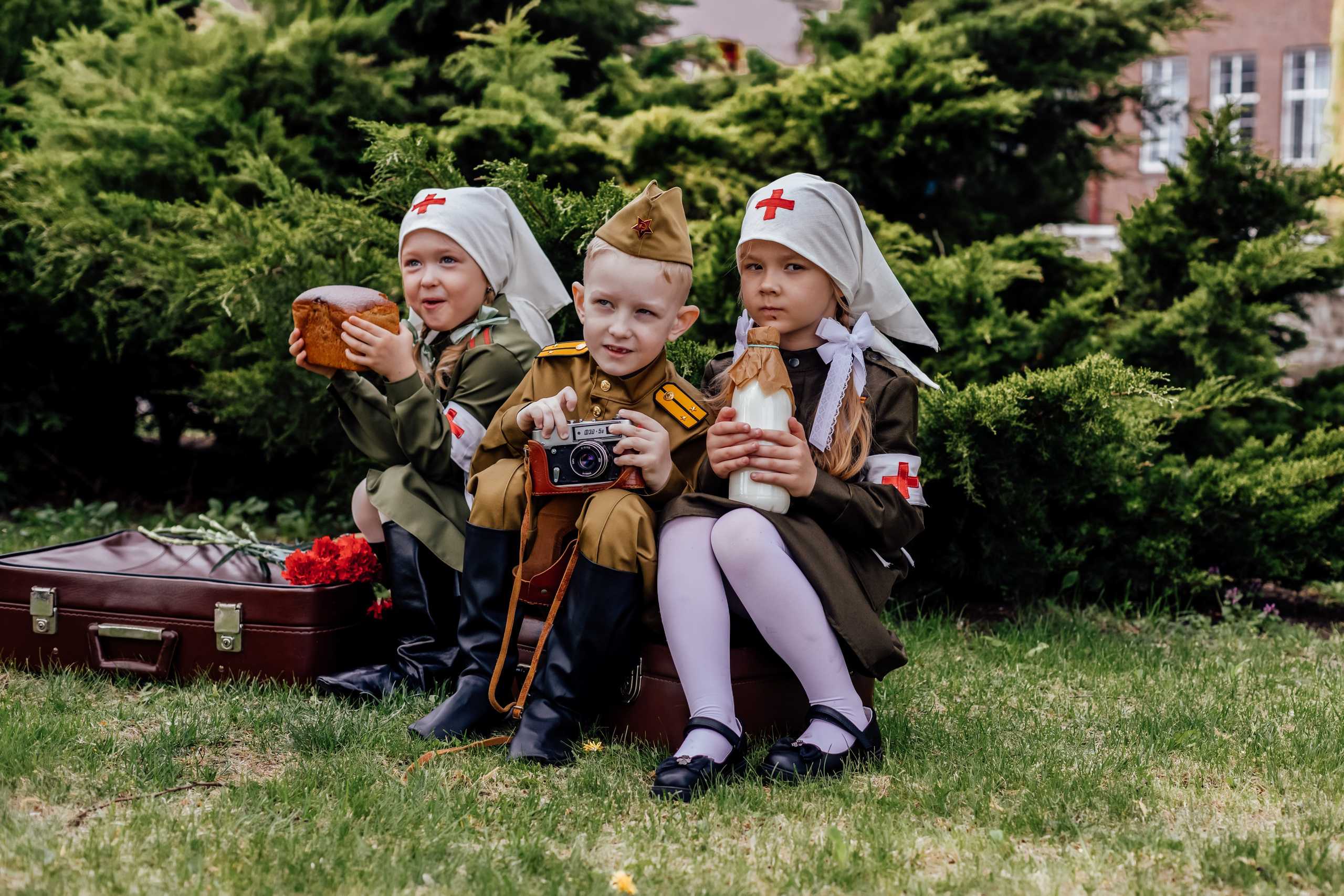 Форма памяти: альбом к 9 Мая. Https://malovafoto.ru