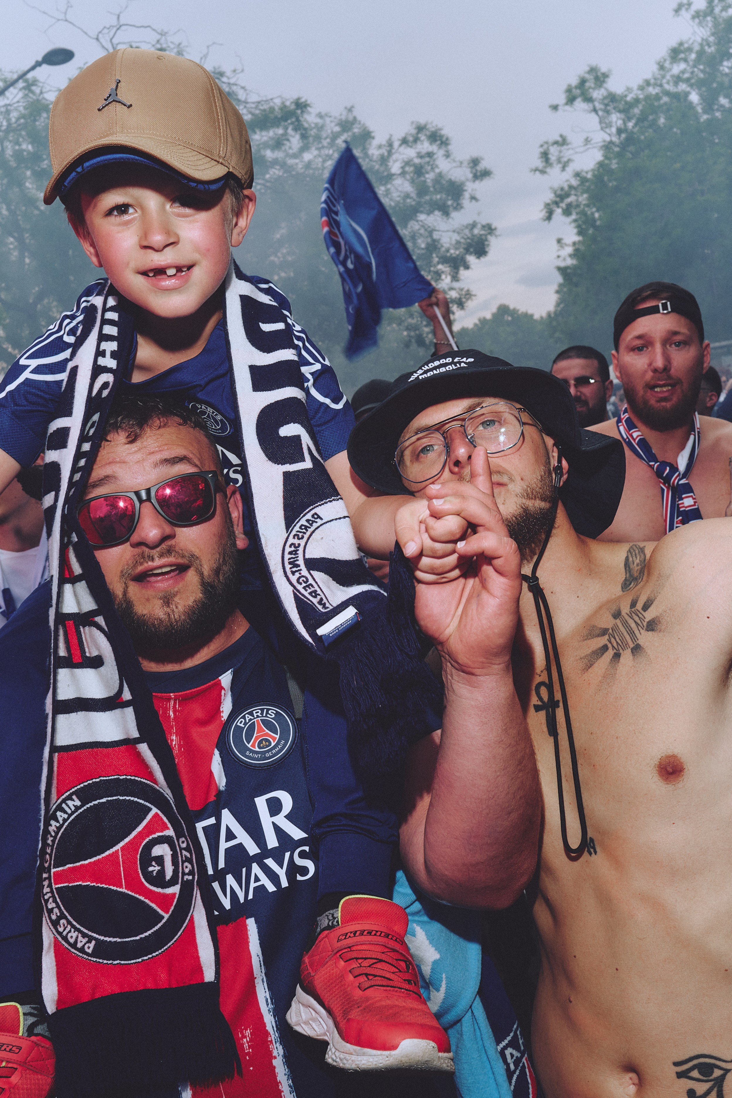 REPORTAGE: PSG — European Champion Paris. Parc des Princes 31.05.2025. Eduard Savosin | Documentary & Portrait Photographer in Paris