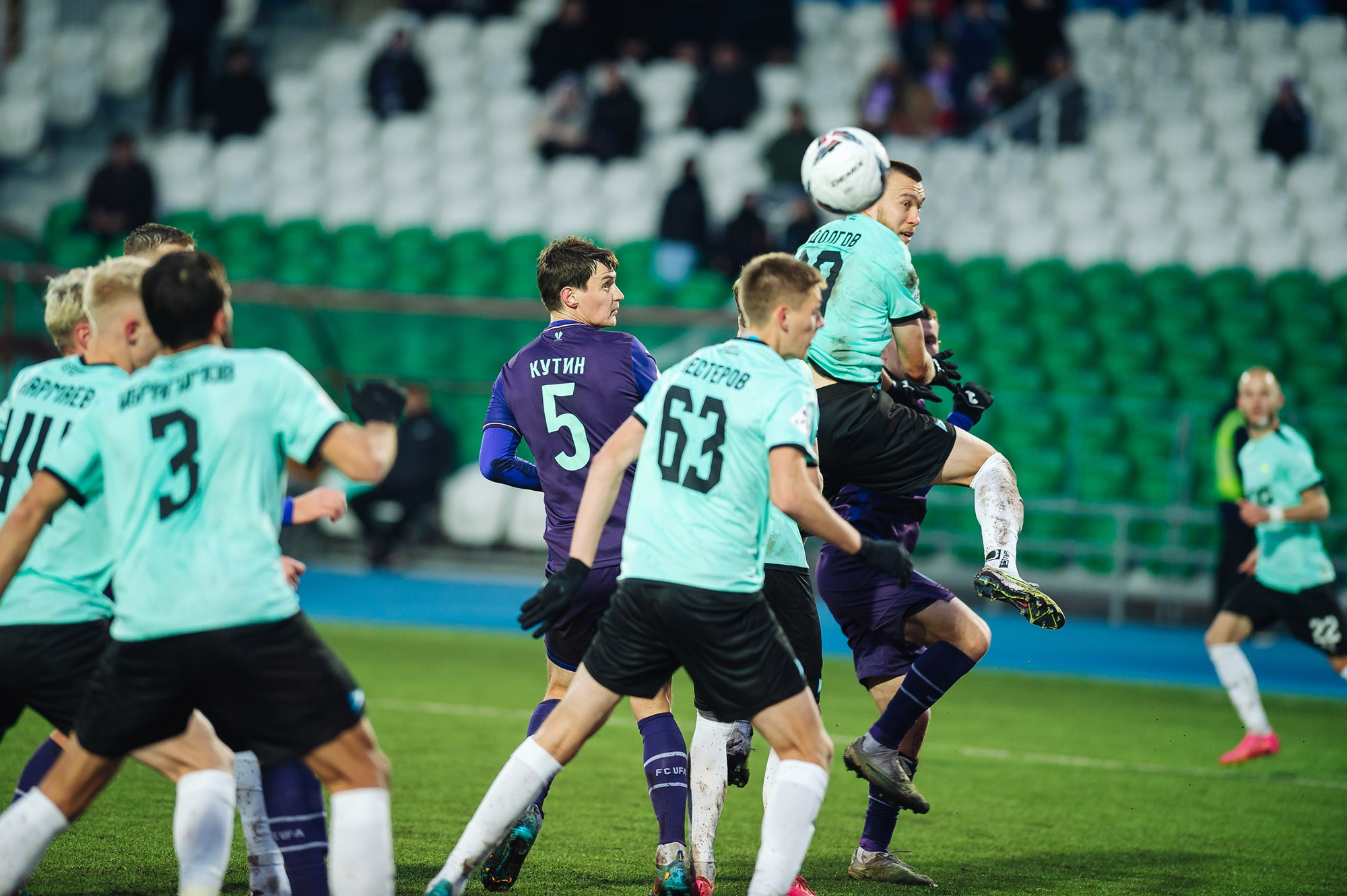 ⚽LEON-Вторая Лига А. 18 тур. «Уфа» — ФК «Чайка». Спортивный фотограф в Уфе Евгений Буров