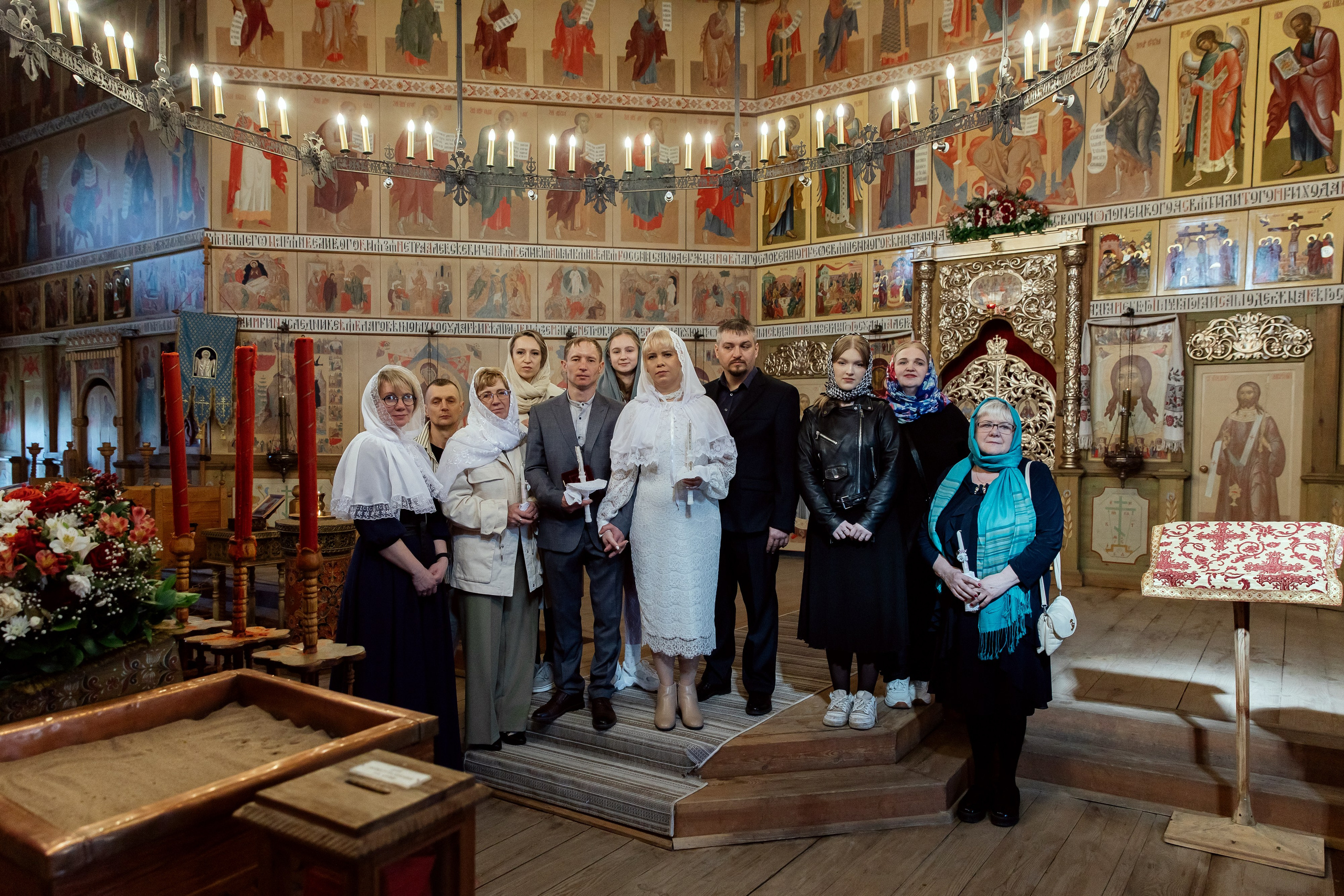 Венчание Сергея и Олеси. Свадебный фотограф, Екатерина Малова. Фотосессии. Съемка в Спб и ЛО