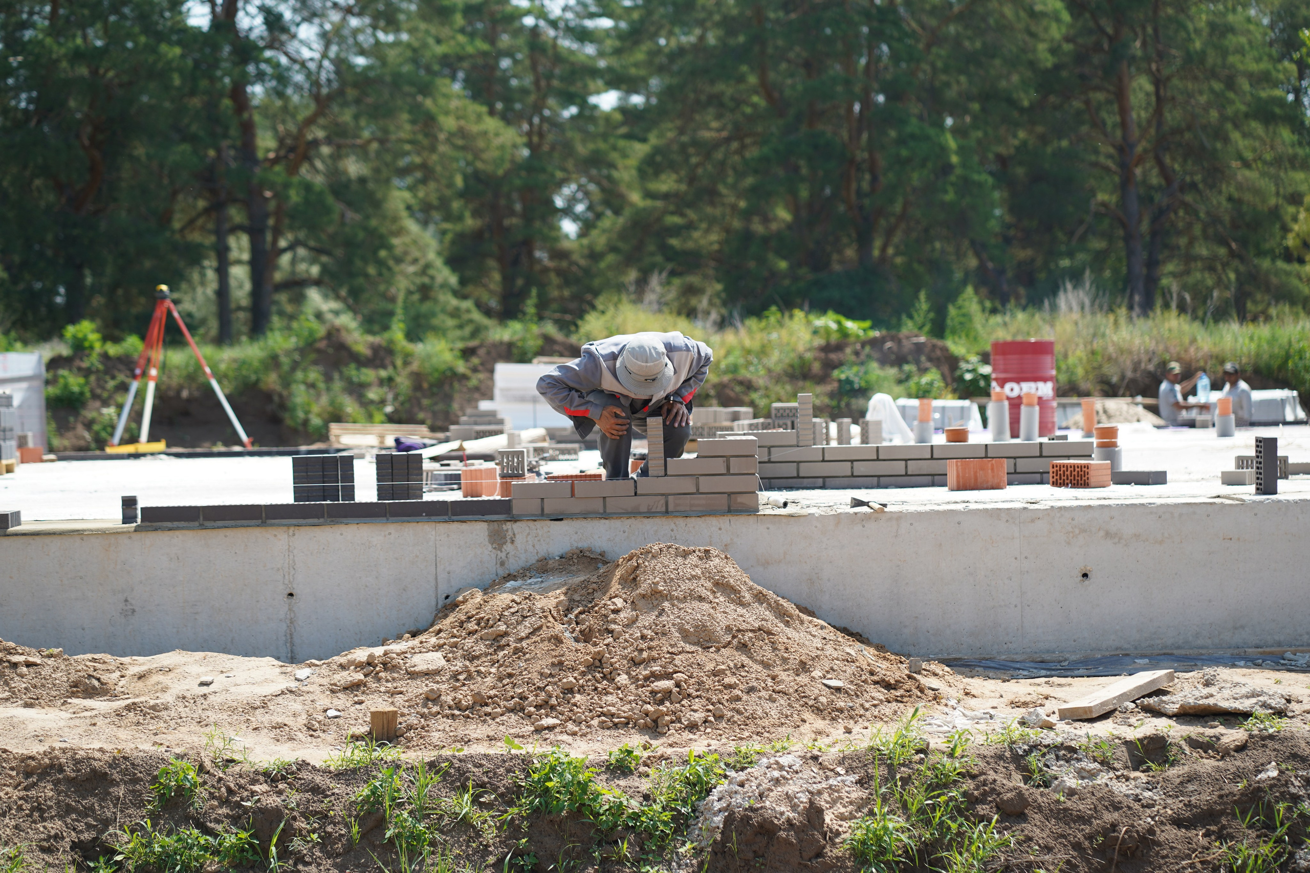 Покровский сад. Das House