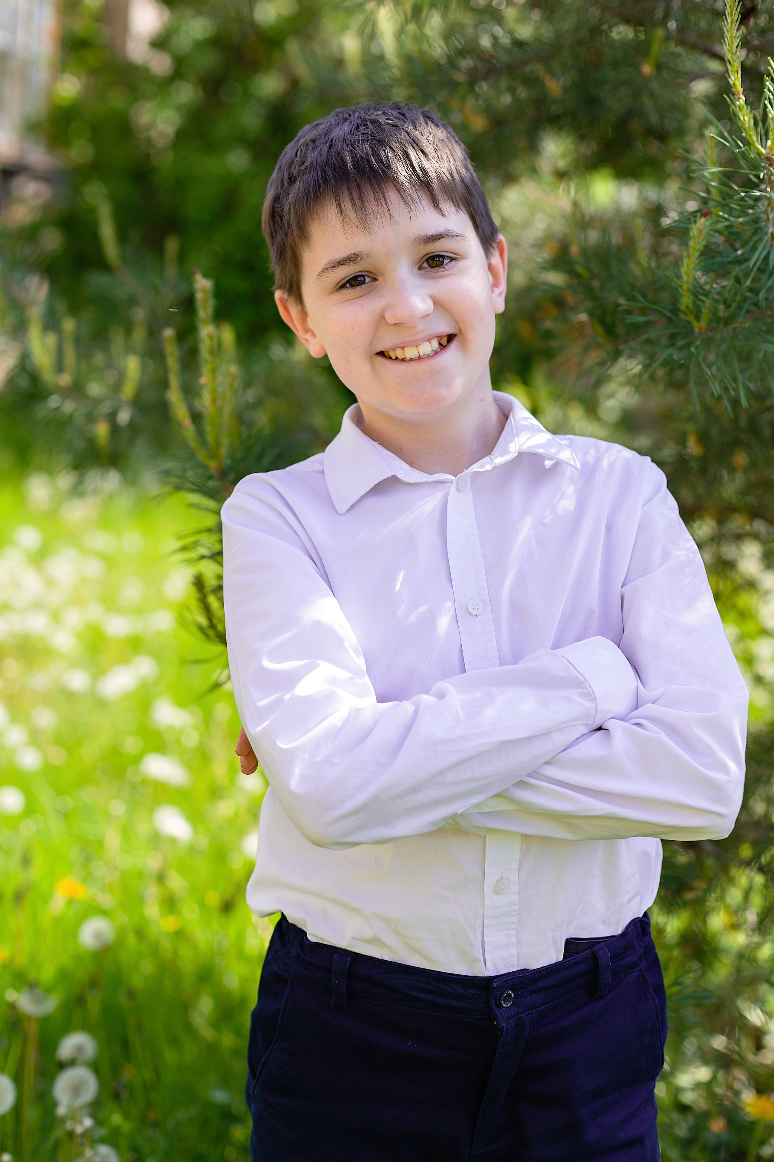 4 класс. Съёмка на улице. Выпускные альбомы «Эврика» в Нижнем Новгороде