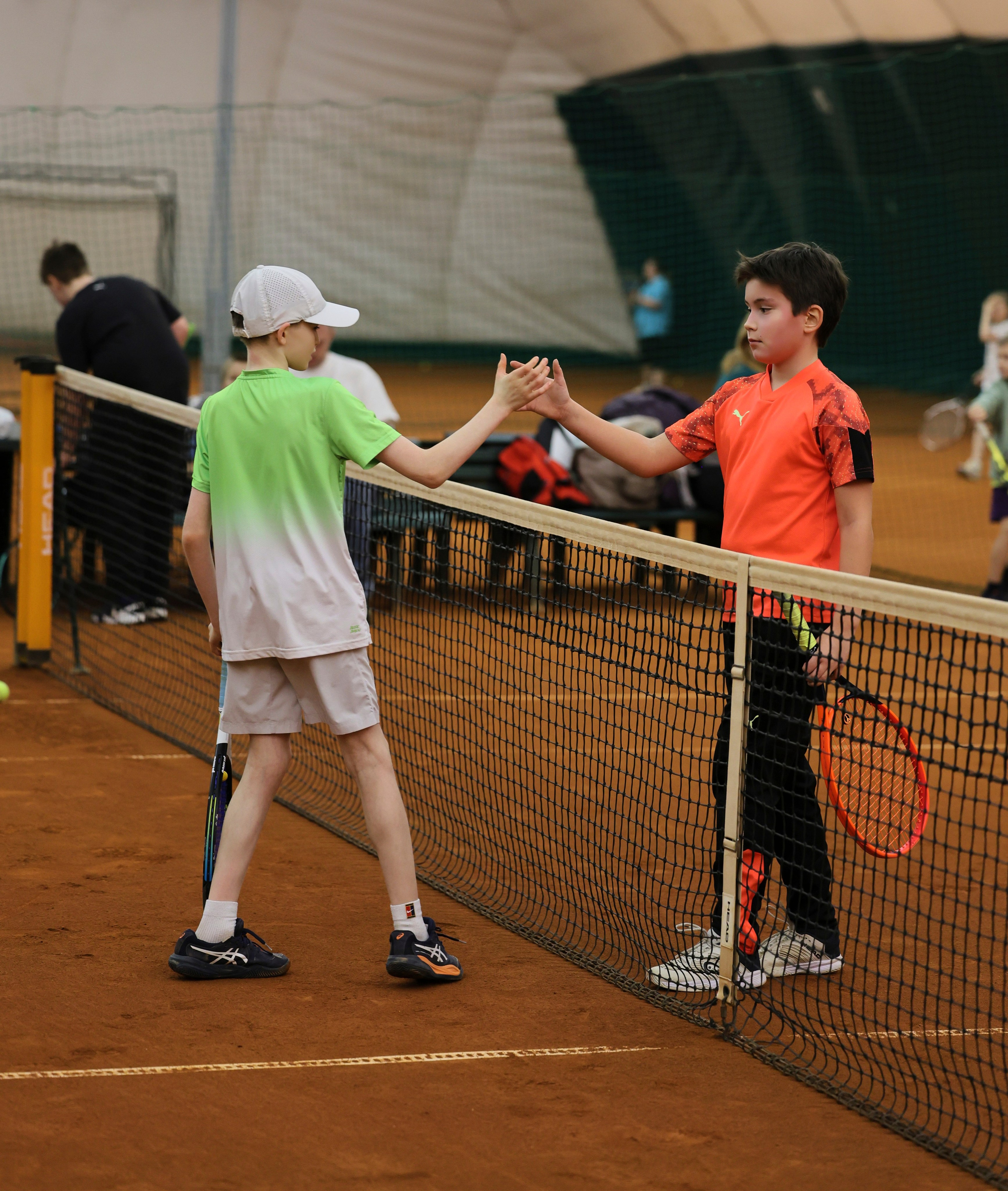 Теннис. Главная