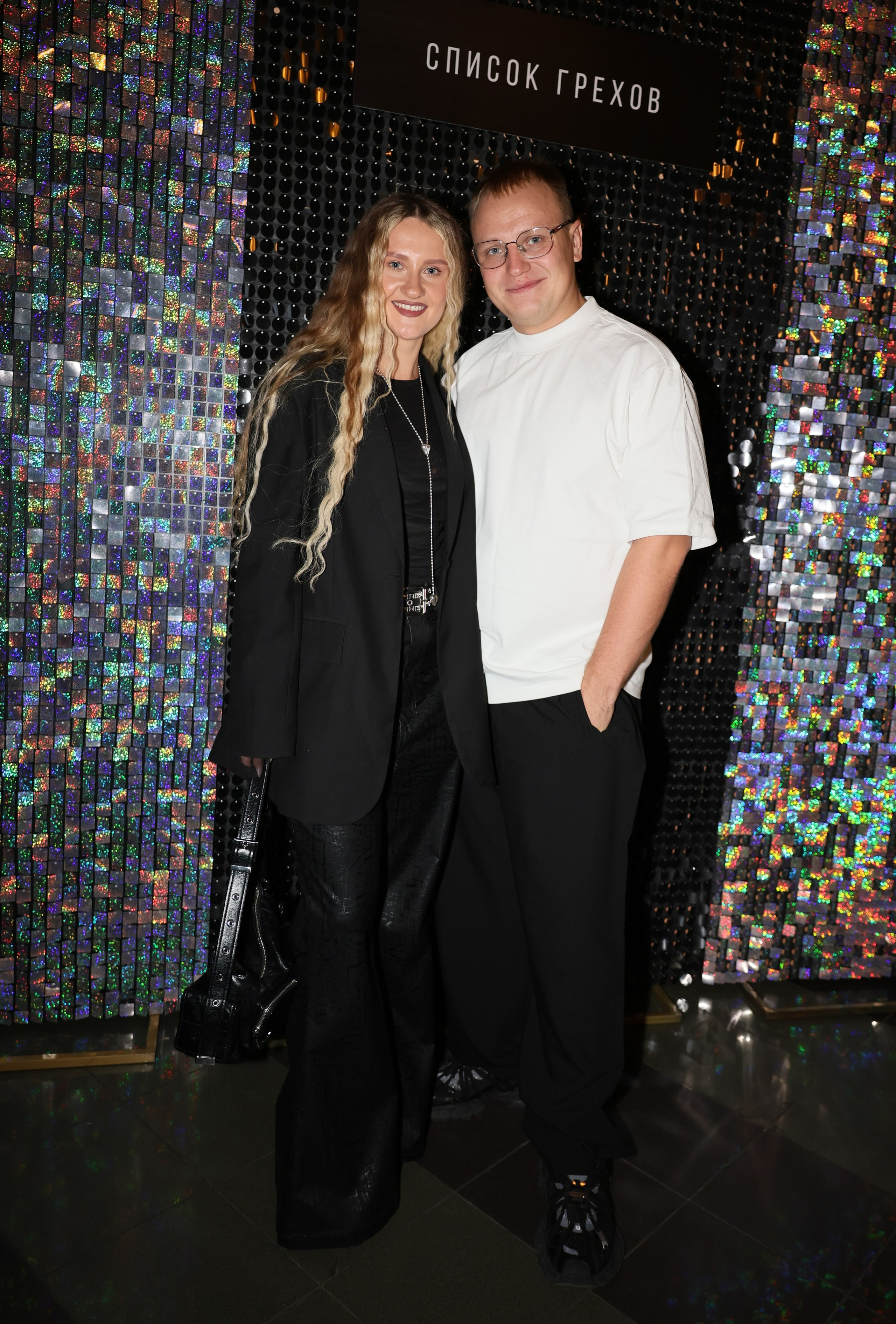 Закрытый показ фильма «Список Грехов». Главная