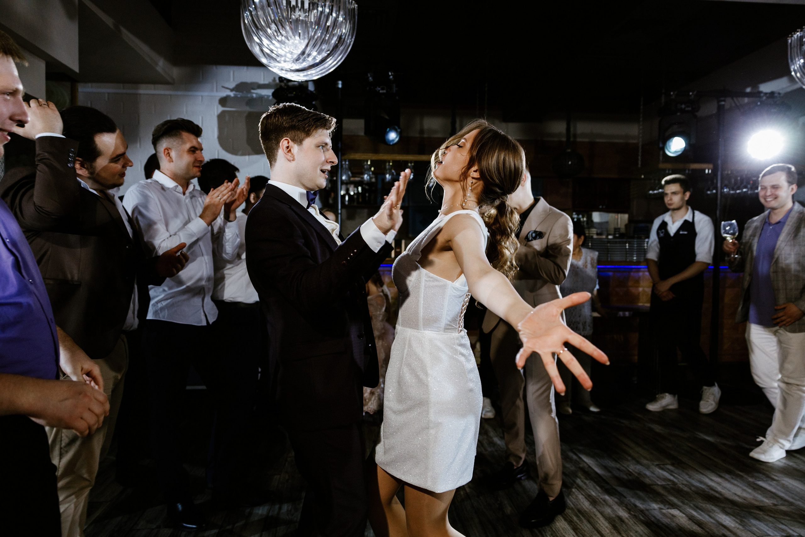 Денис и Юлия. Dieci. Свадебный фотограф Балчугова Мария Екатеринбург