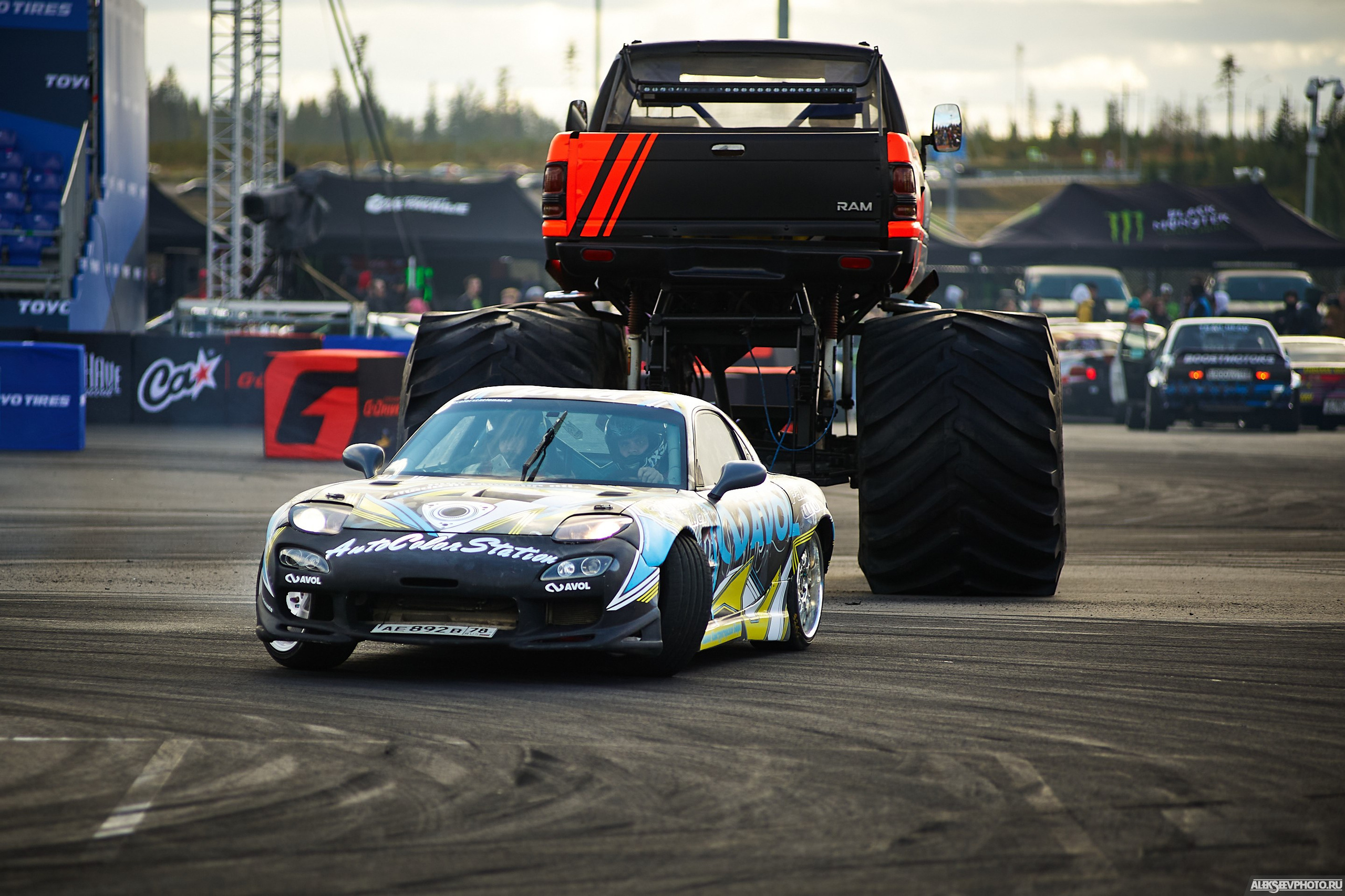 Tsunami Picnic 2020 — G-Drive Drift Games. Фотограф Алексей Алексеев