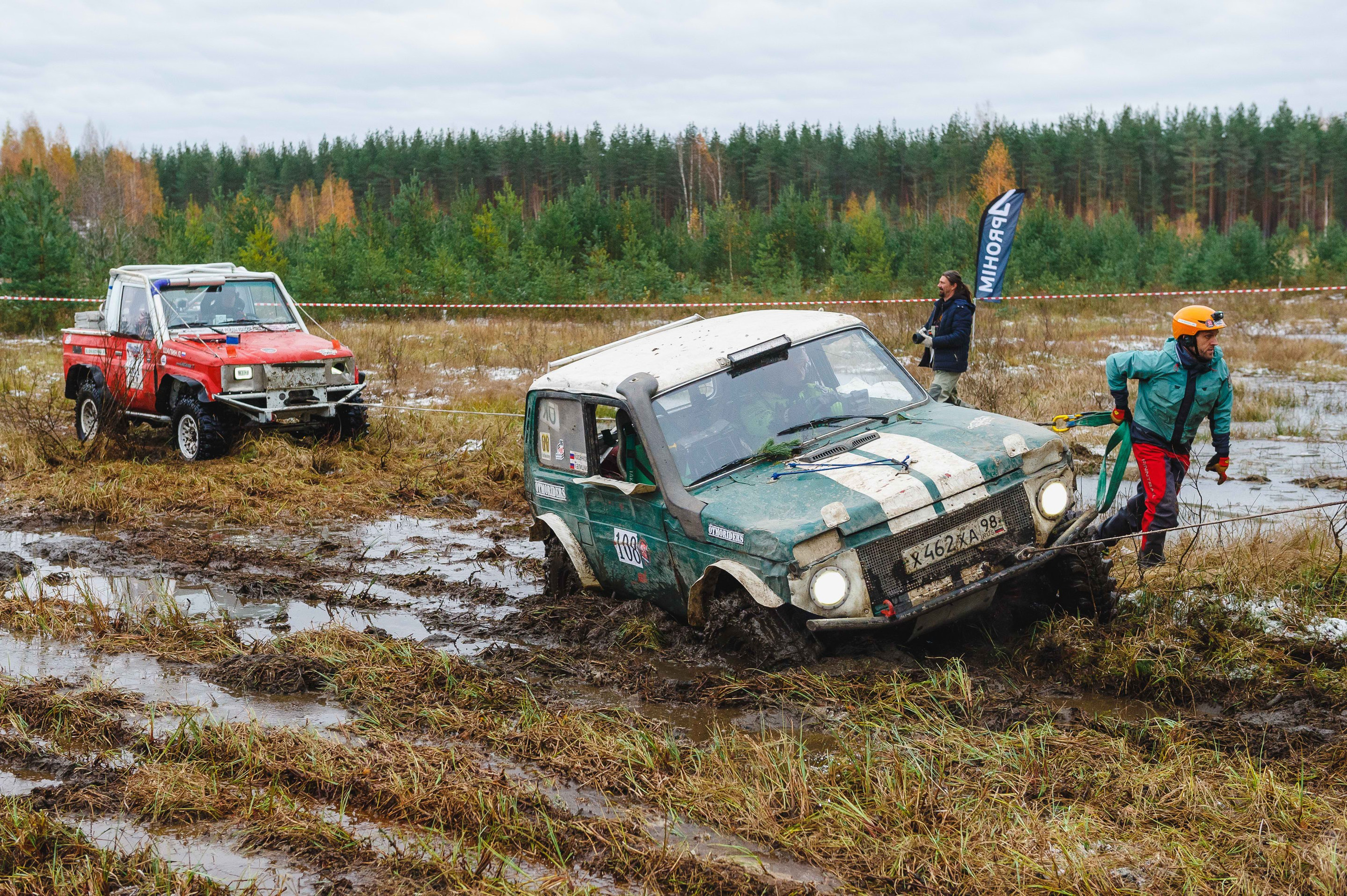 2023.10.28-29 — Кубок Санкт-Петербурга по трофи-рейдам 2023 — 2 день. Фотограф Алексей Алексеев