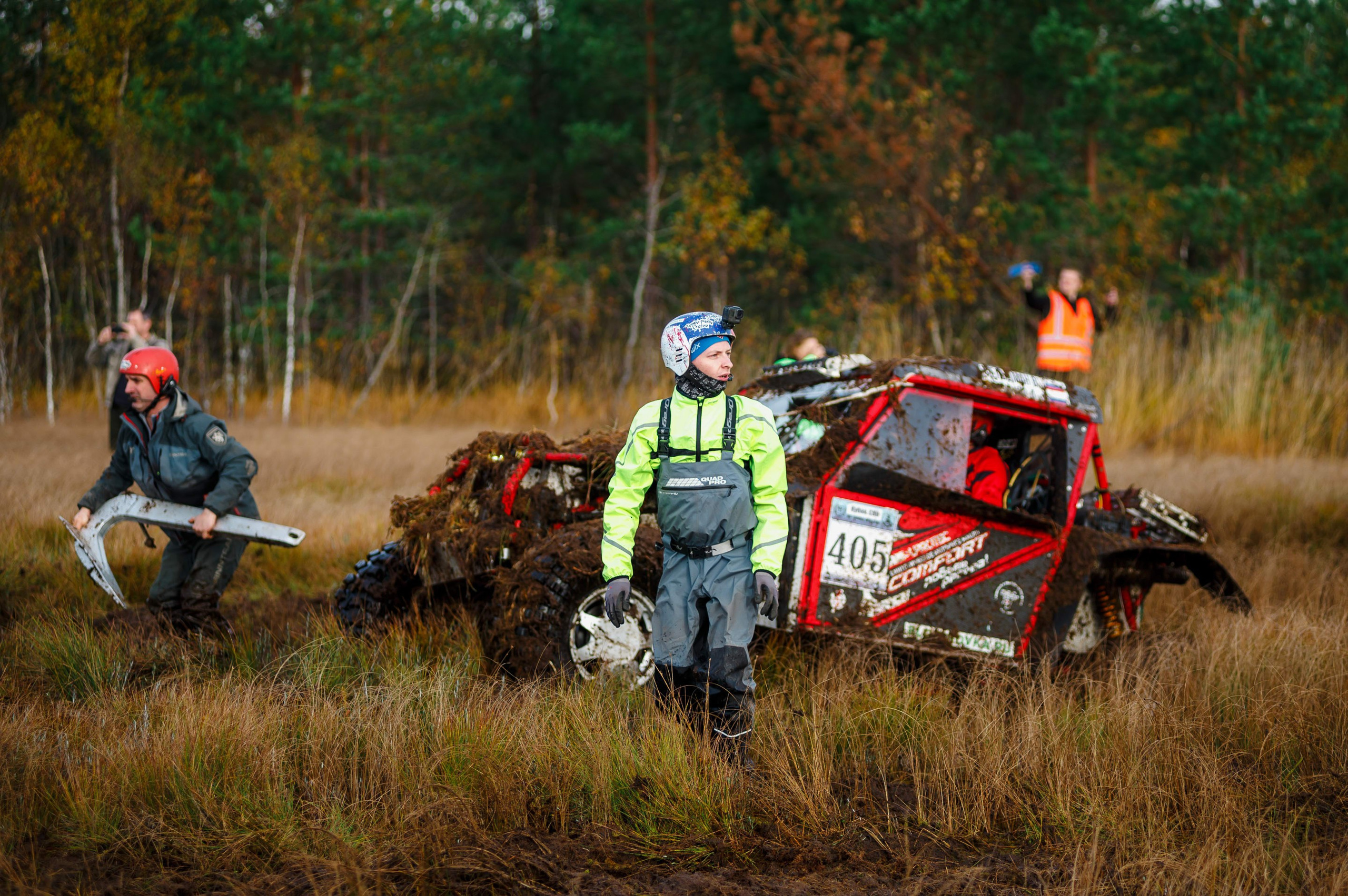 Кубок СПб по трофи-рейдам 04-06.10.2024 — день 1. Фотограф Алексей Алексеев