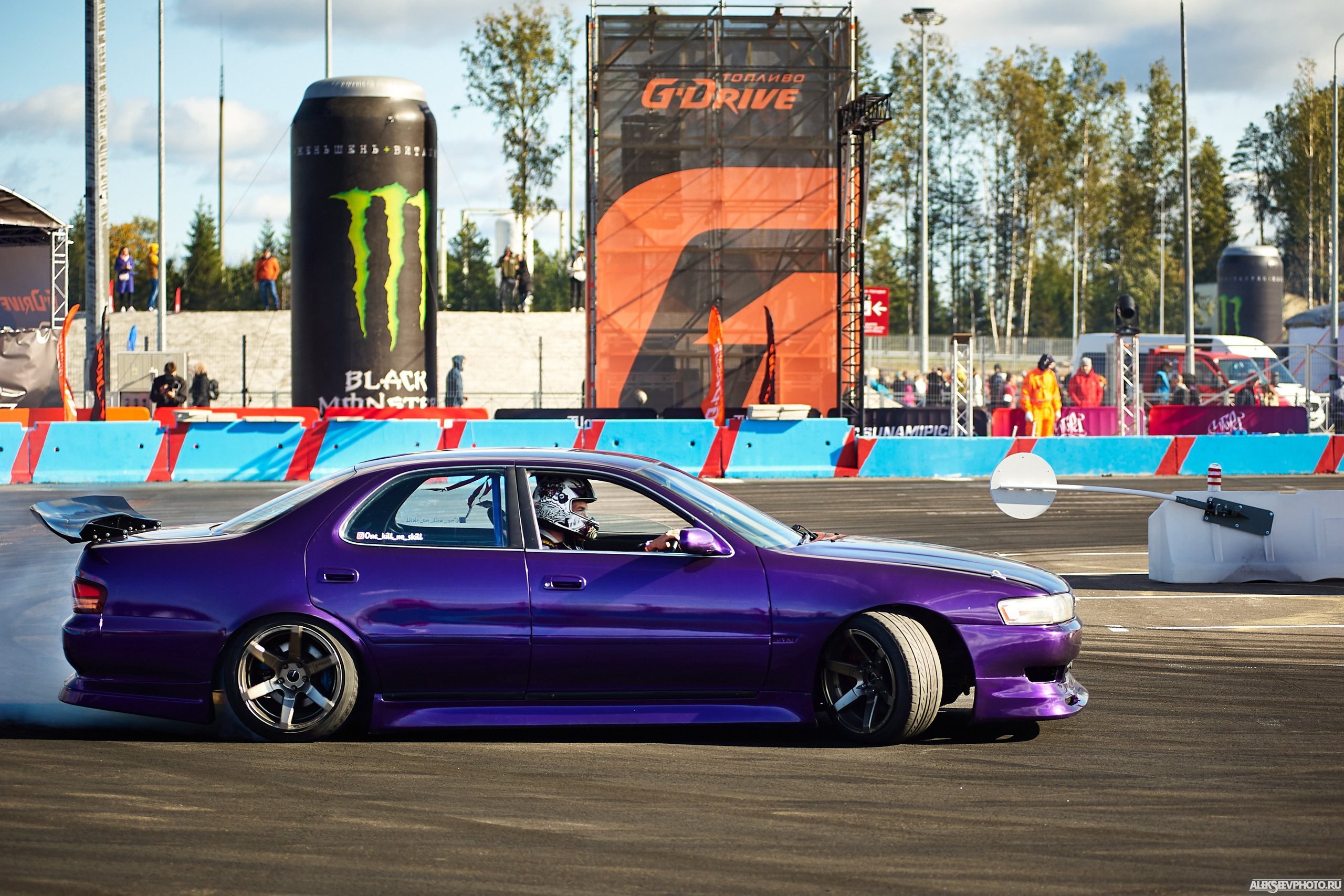 Tsunami Picnic 2020 — G-Drive Drift Games. Фотограф Алексей Алексеев