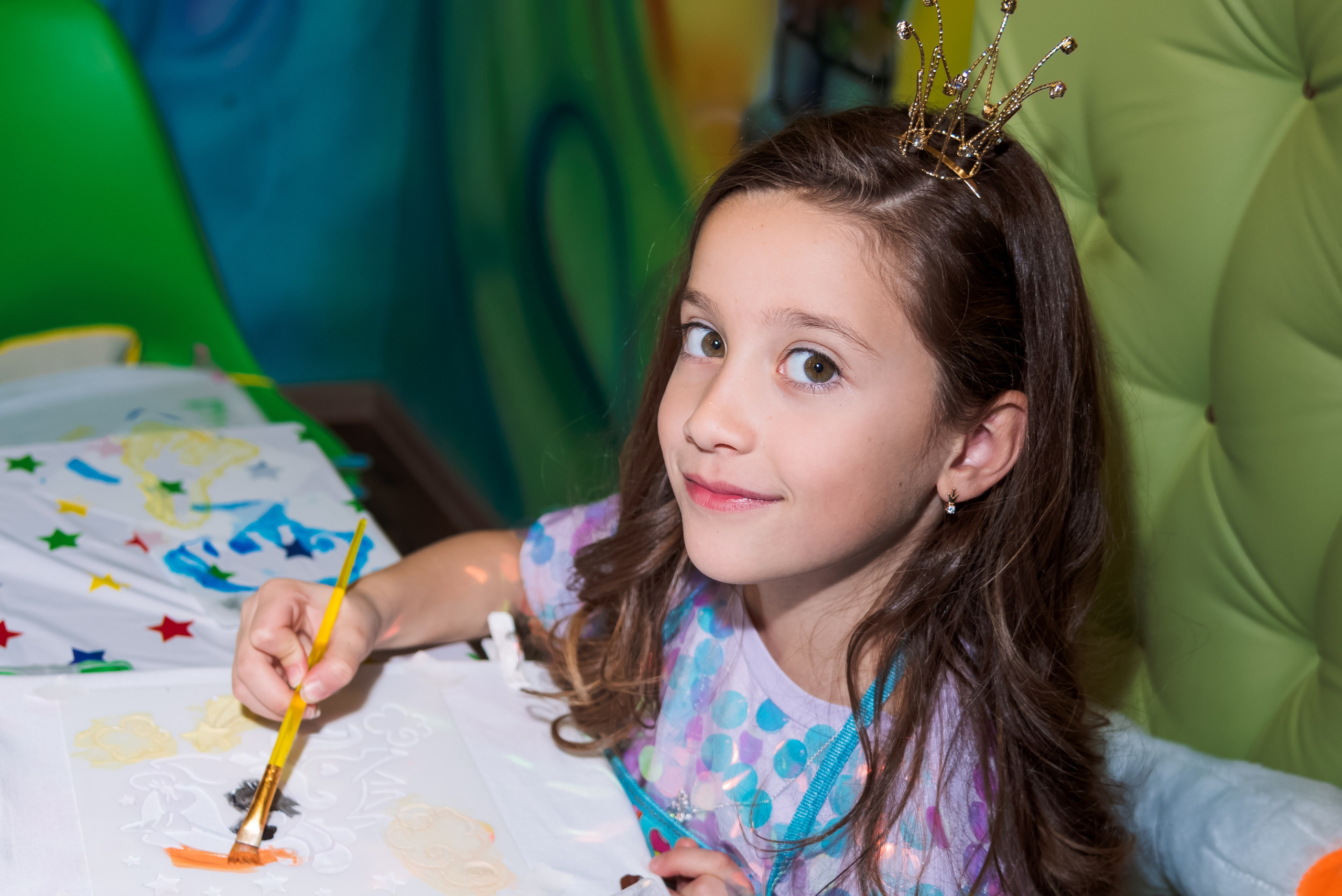 Aiza's birthday — 8 years. Фотограф в Москве Анастасия Бабкина