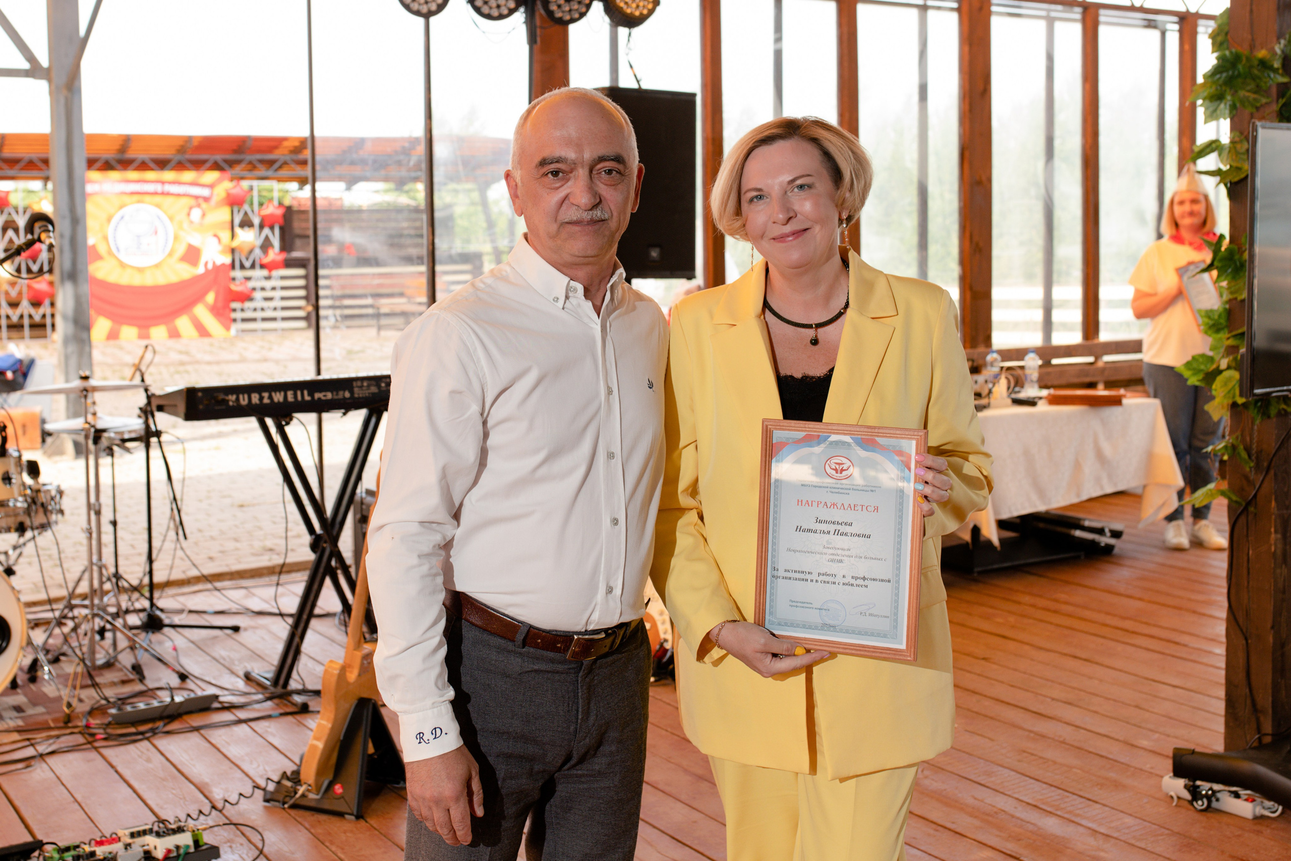 Корпоративное мероприятие ГКБ № 1 — Курочкино. Свадебный фотограф Екатеринбург/Челябинск — Любовь Волохова