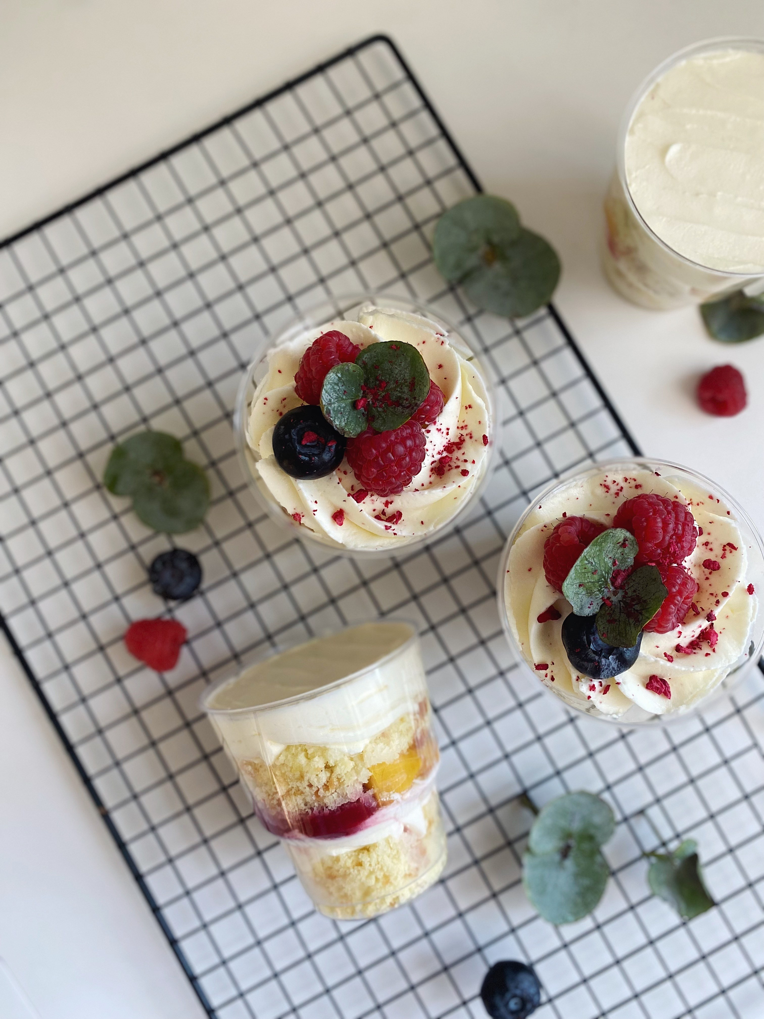 Трайфлы. Торты и десерты на заказ