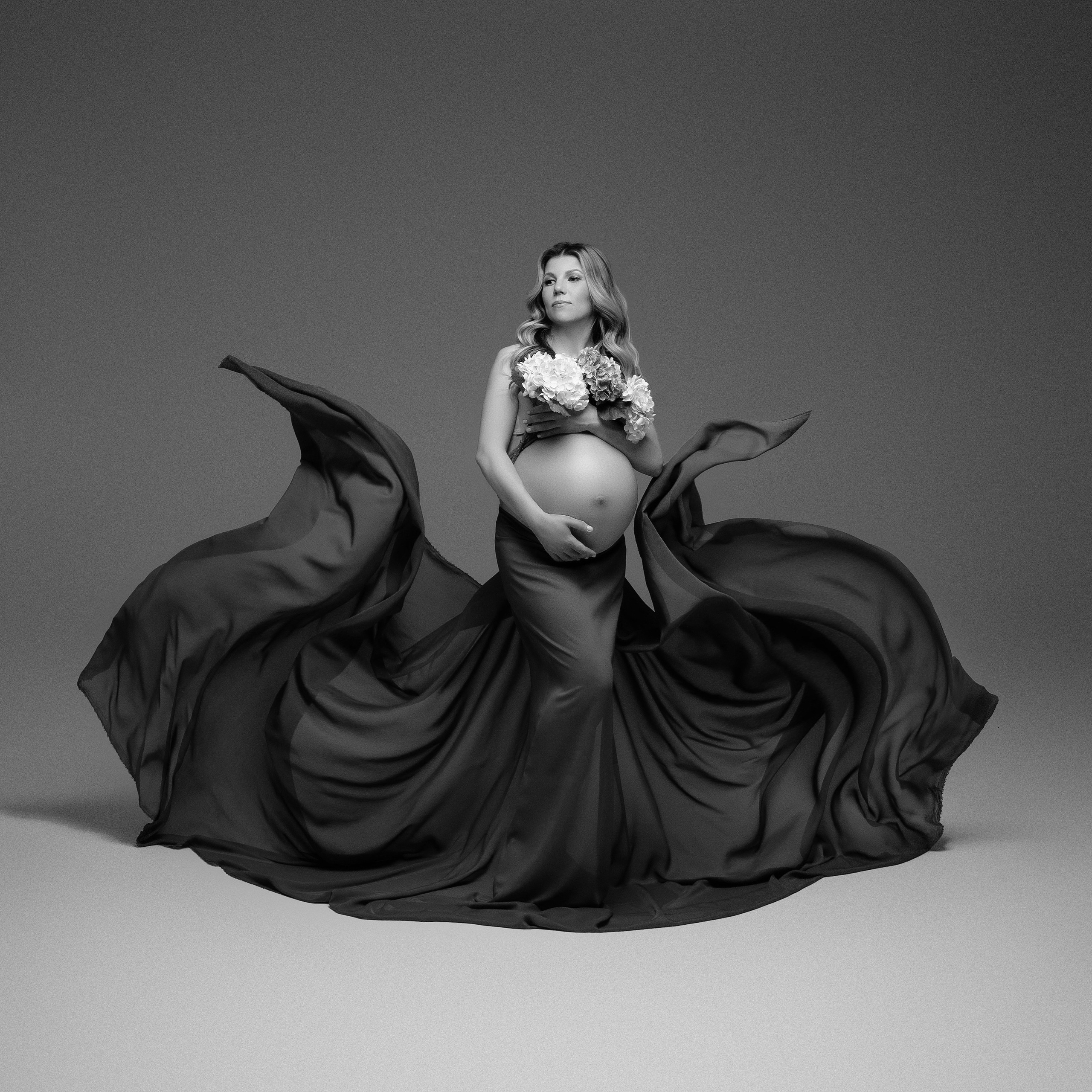 Анна. Фотограф беременности в Екатеринбурге Илона Филатьева