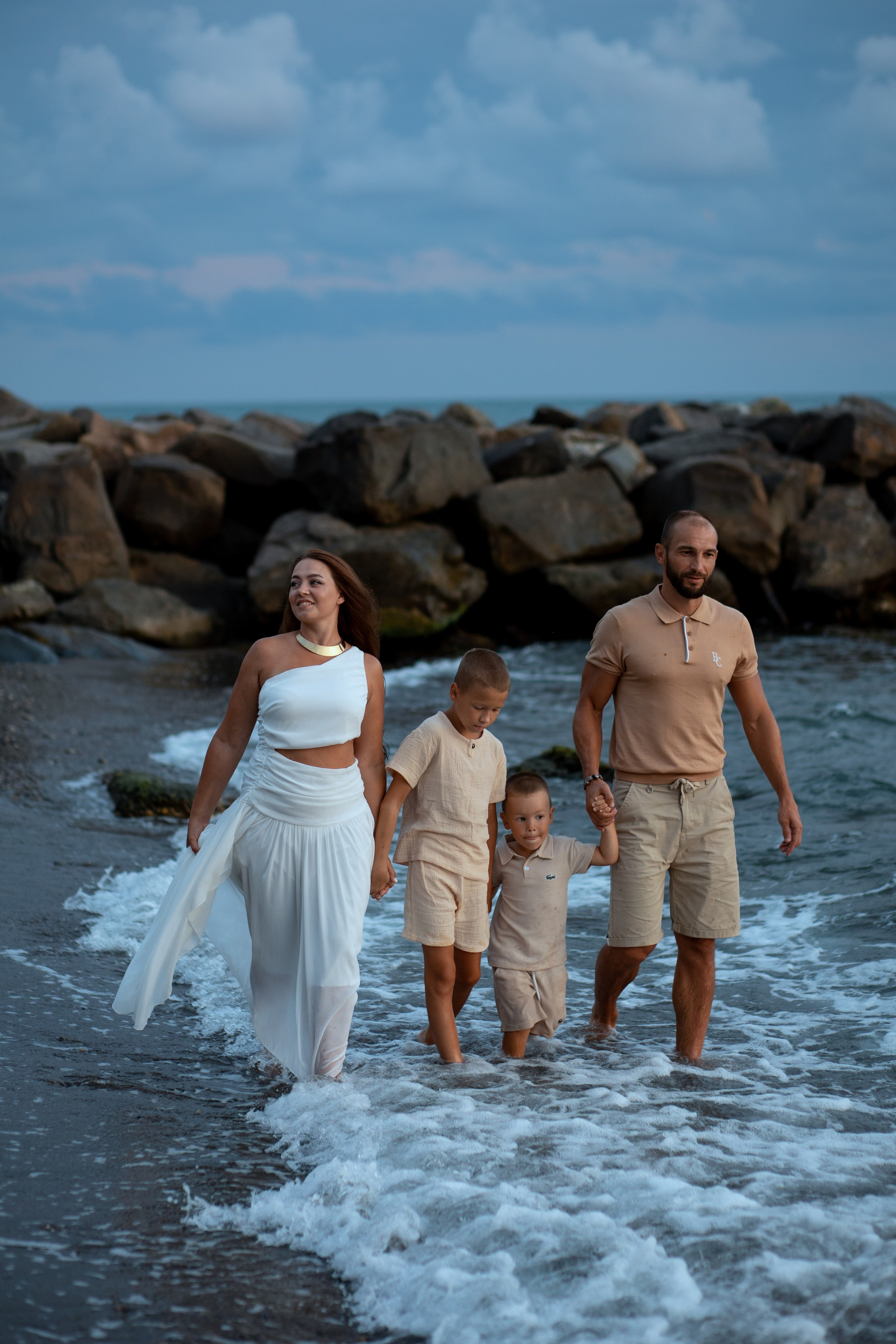 Море. Фотограф в городе Сочи