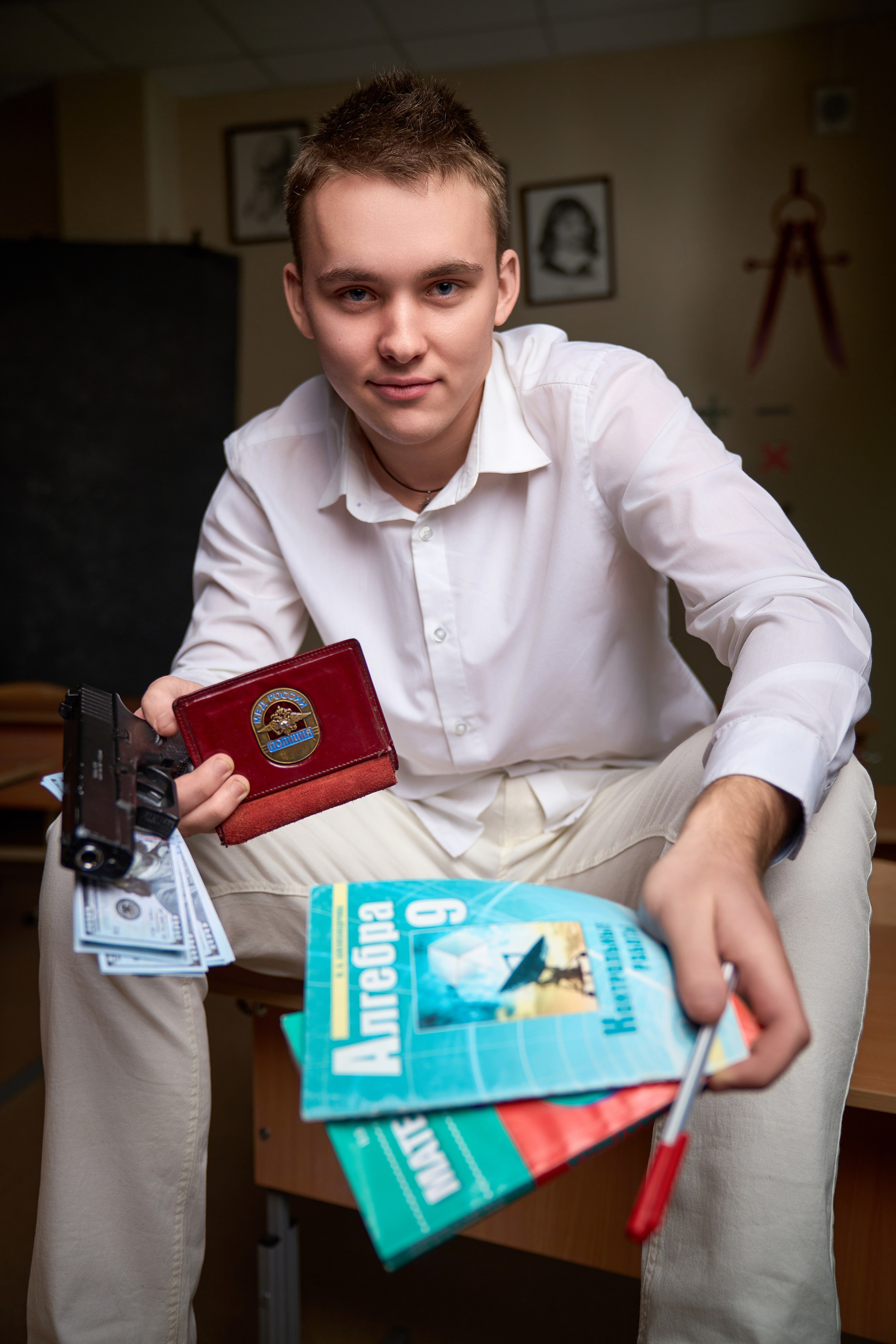 Портретные фотографии