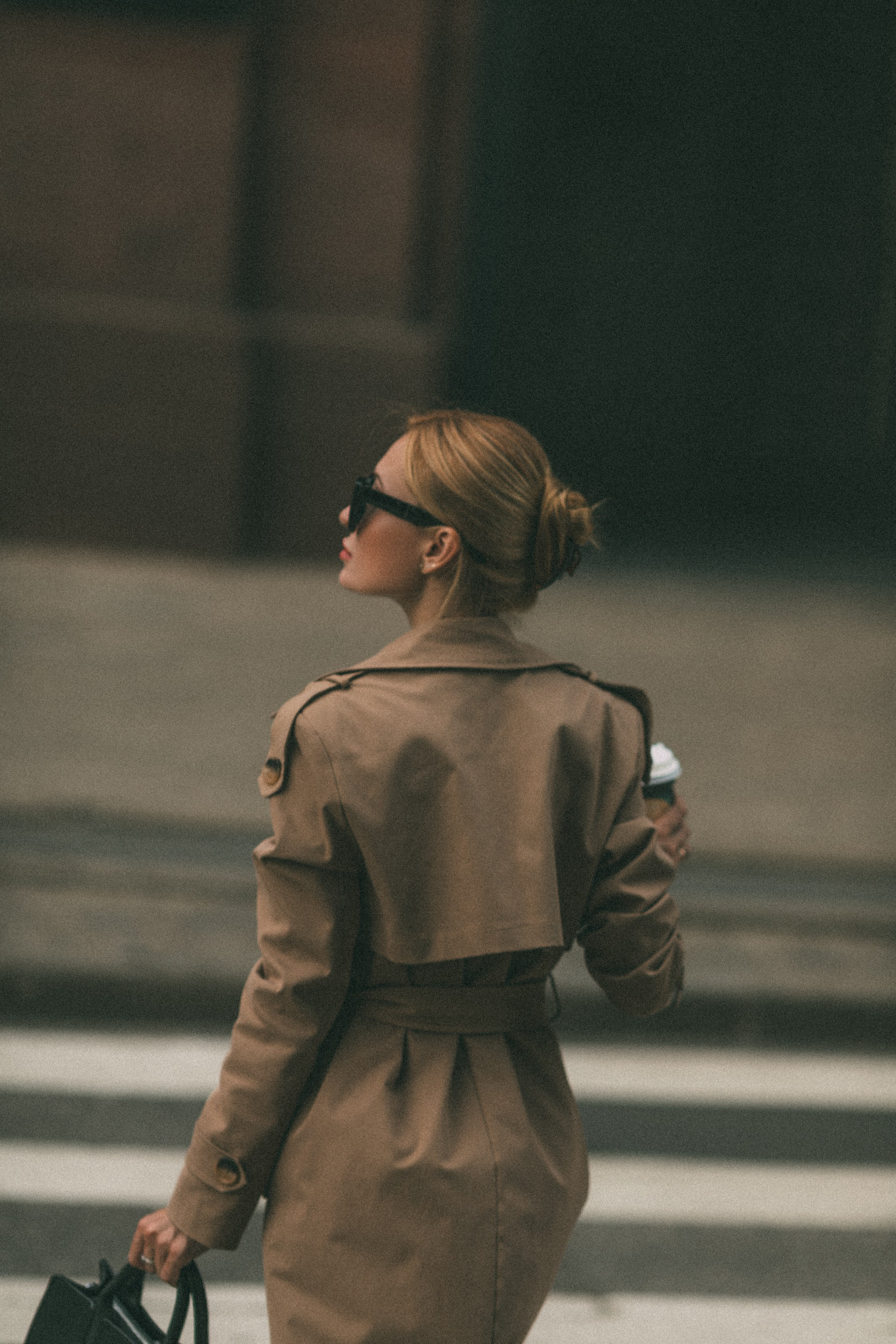 Улица & природа. Модель Москва каталожная и творческая съемка Anna Antlers