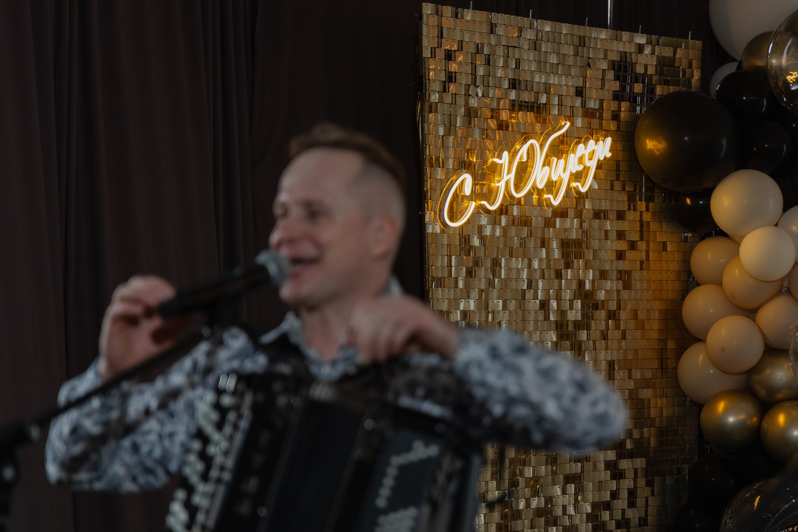 Фотосъемка юбилея в кафе BALDENINI в Минске. Свадебный фотограф в Минске/Беларуси Сергей Спиридонов