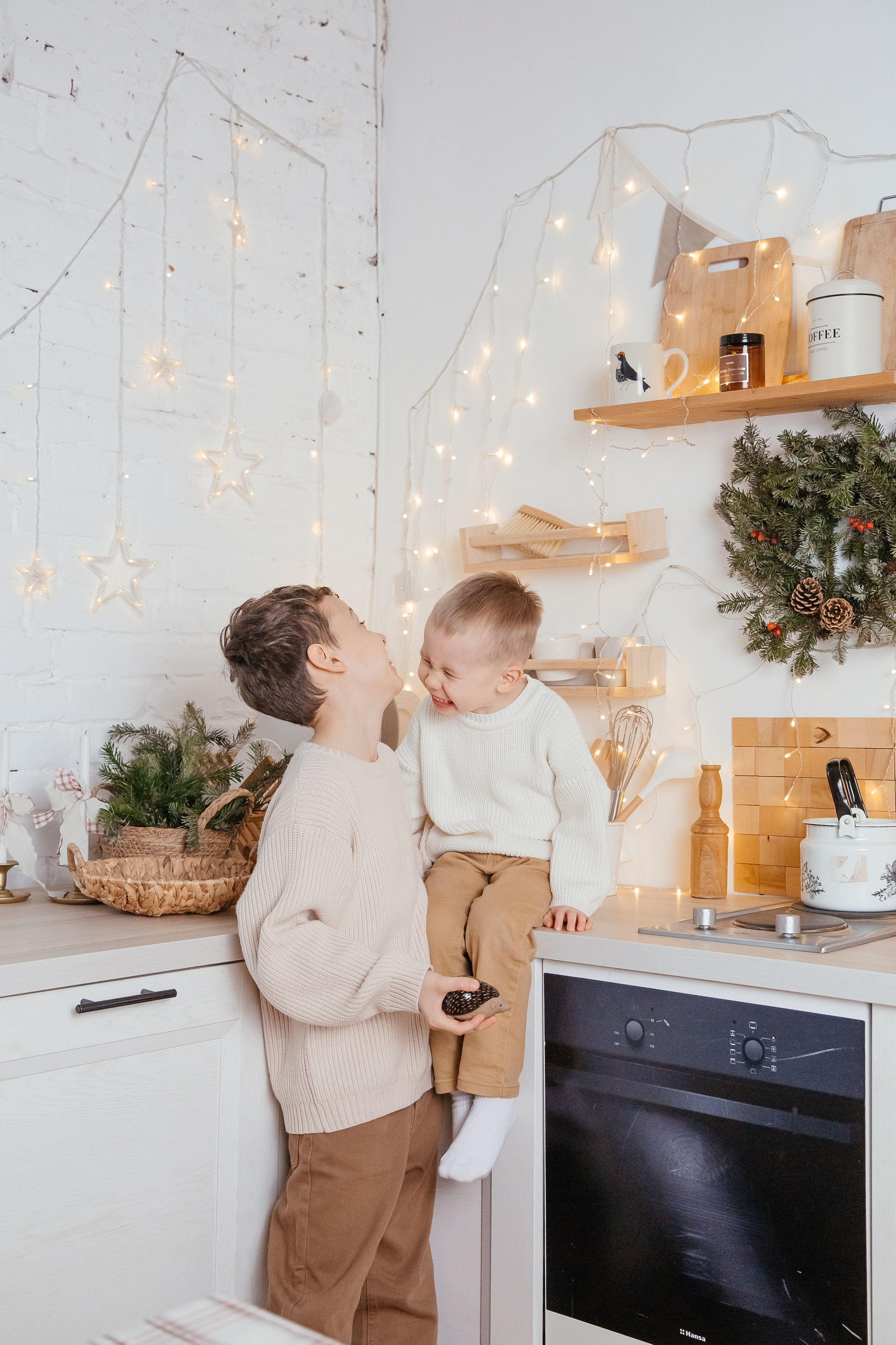 Уютное Рождество. Фотограф Оксана Будко