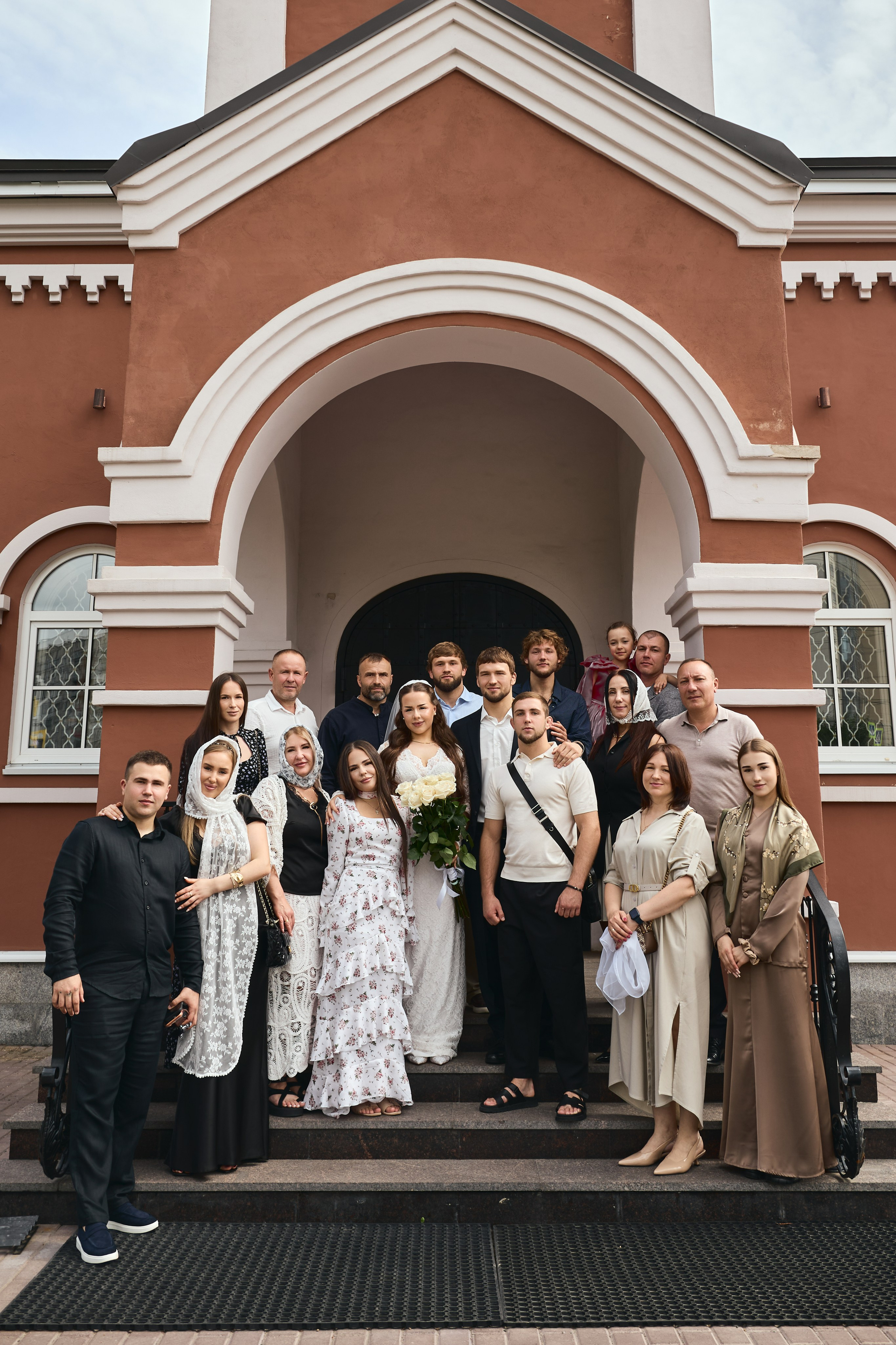 Венчание Валерия & Тимур. Фотограф Полина