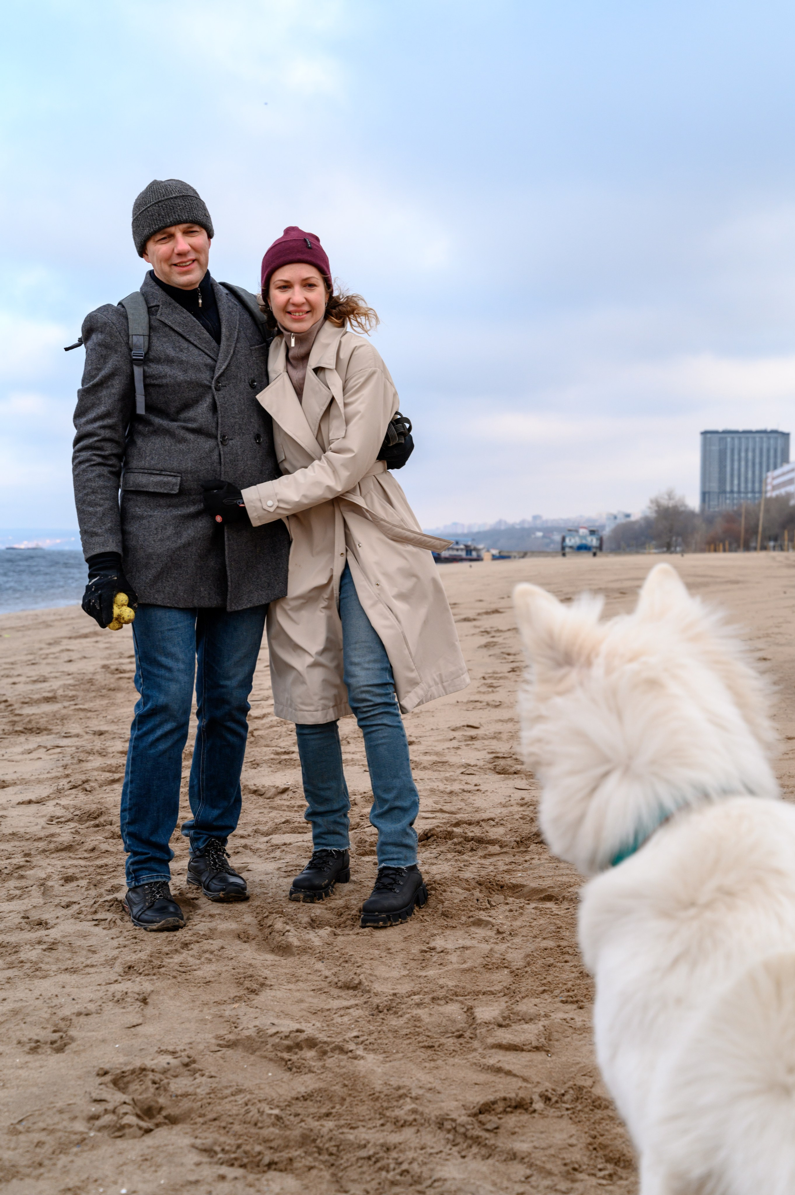 Рома, Оля и Оскар. Фотограф в Самаре Погребнякова Мария