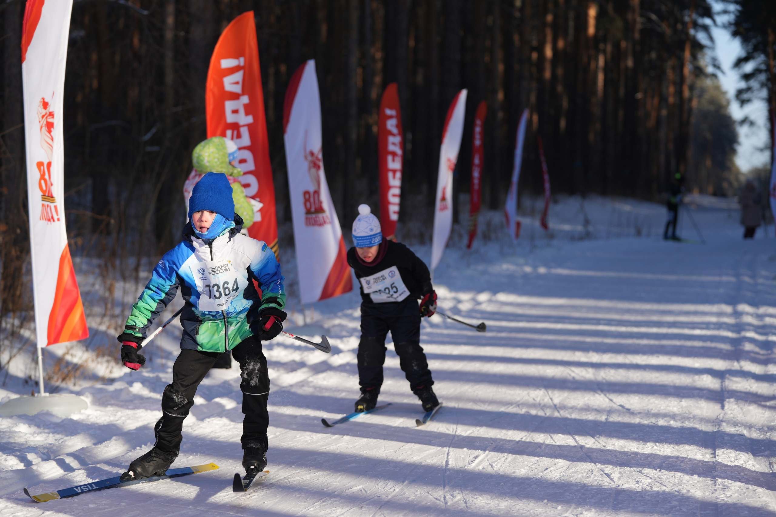 Лыжня России 2025. Фотограф в детский сад в Екатеринбурге, выпускные альбомы Юлия Умерова