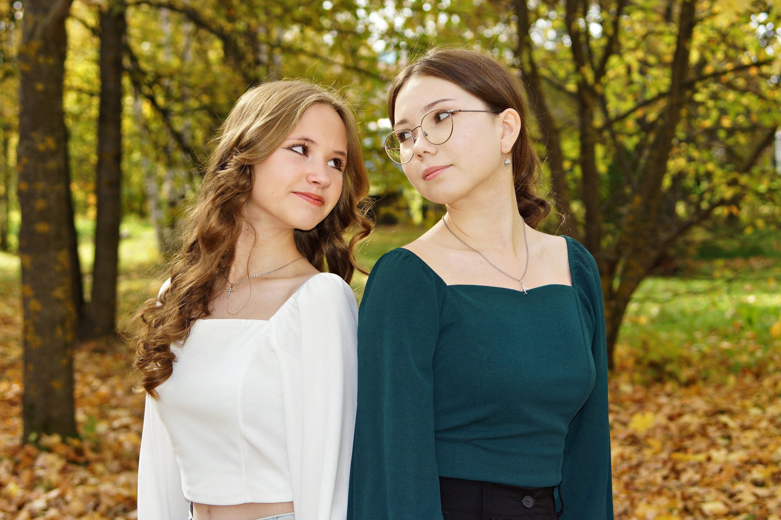 Осенняя фотосессия в школе г. Йошкар-Ола