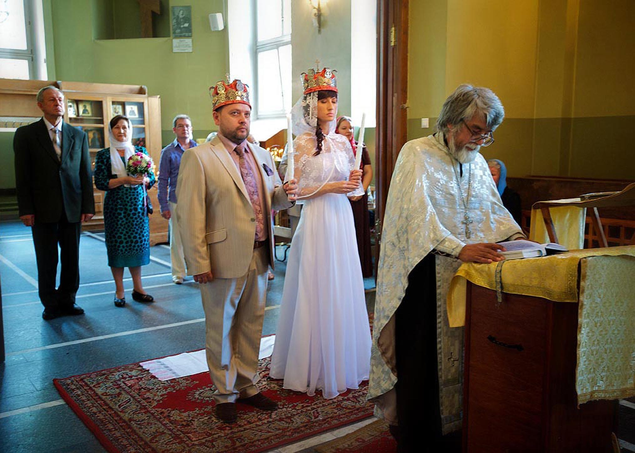 Съёмка венчания Марата и Ольги. Фотограф Москва