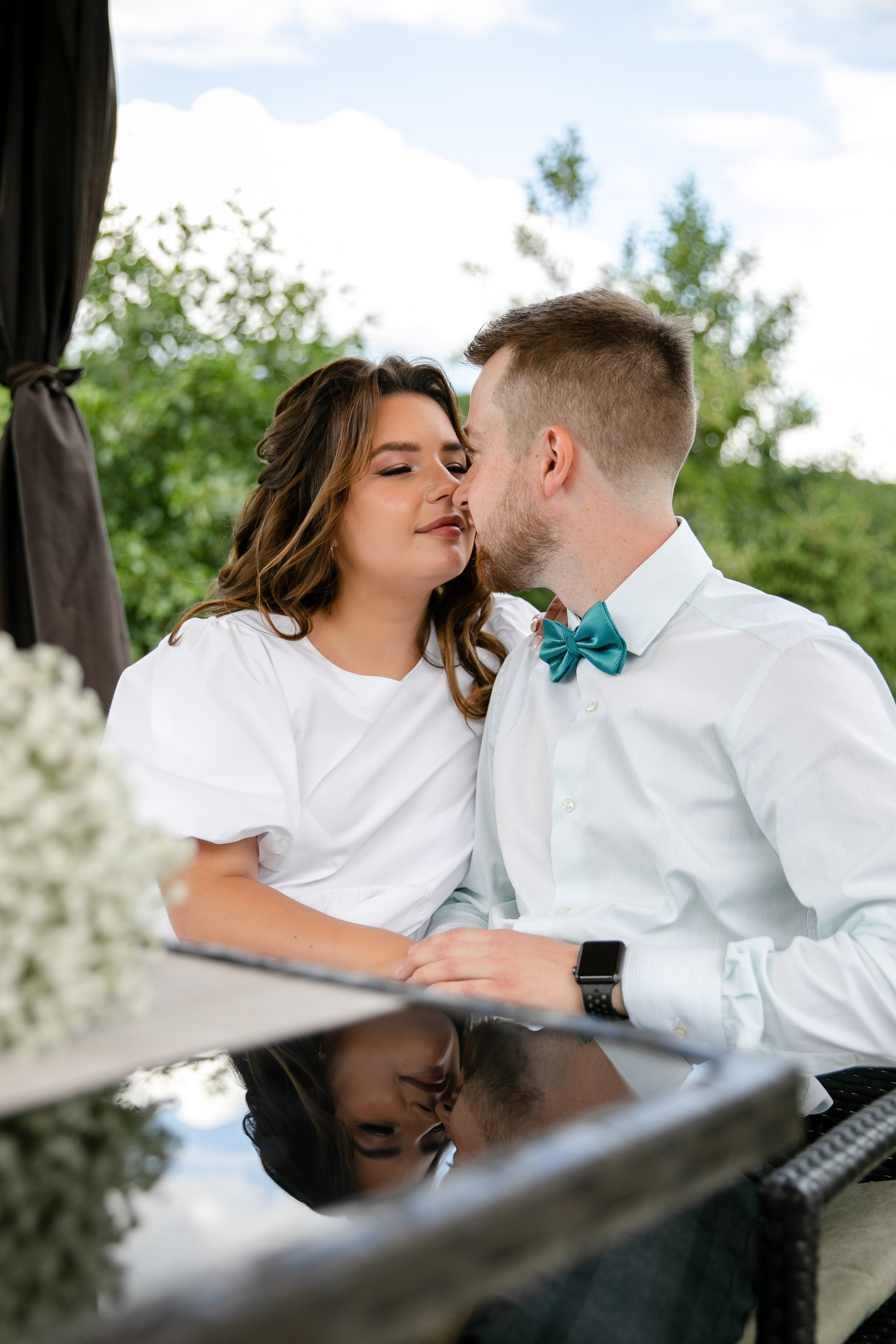 Максим и Анастасия. Фотограф FOTOBANKA