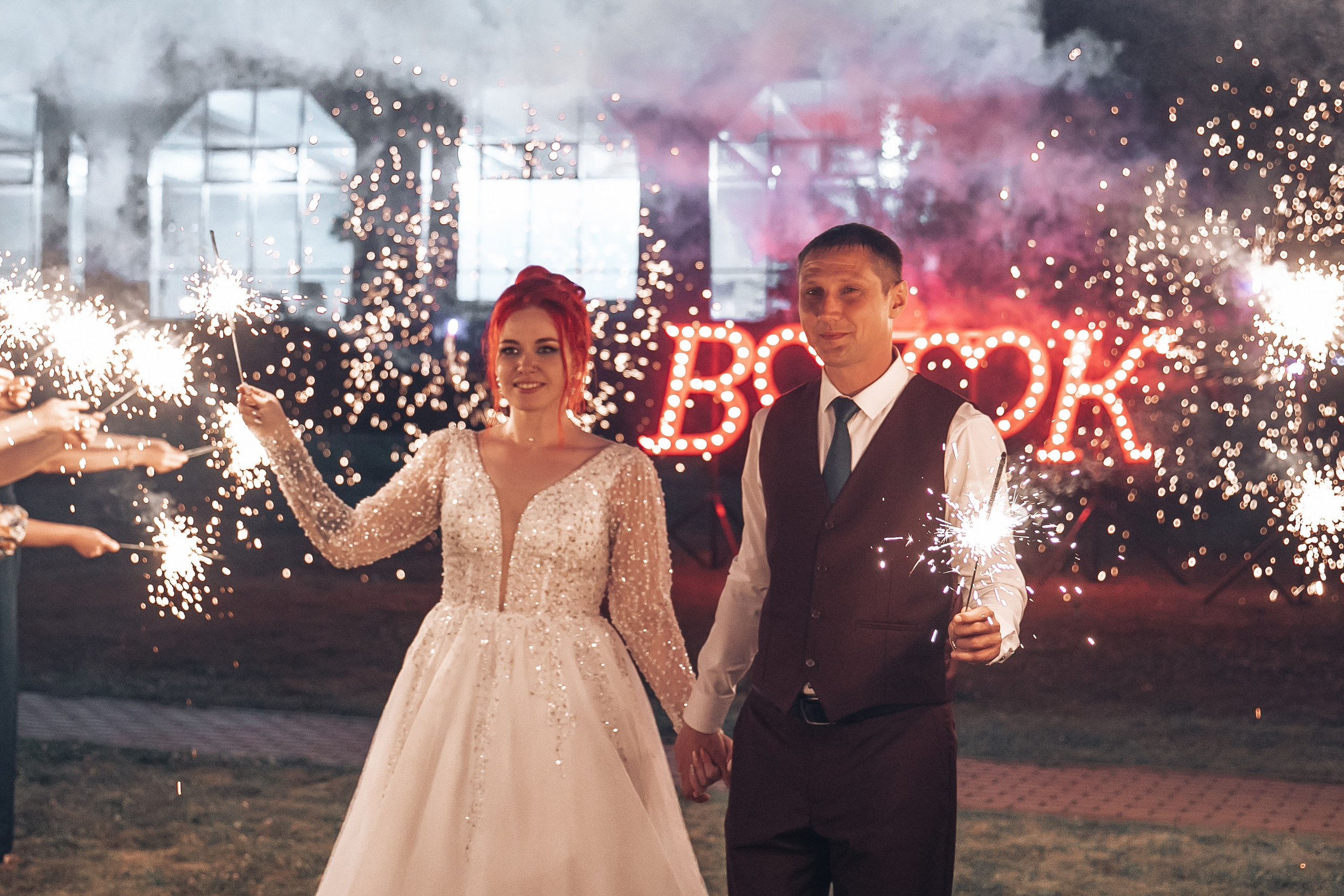 Виталий и Кристина. Фотограф FOTOBANKA