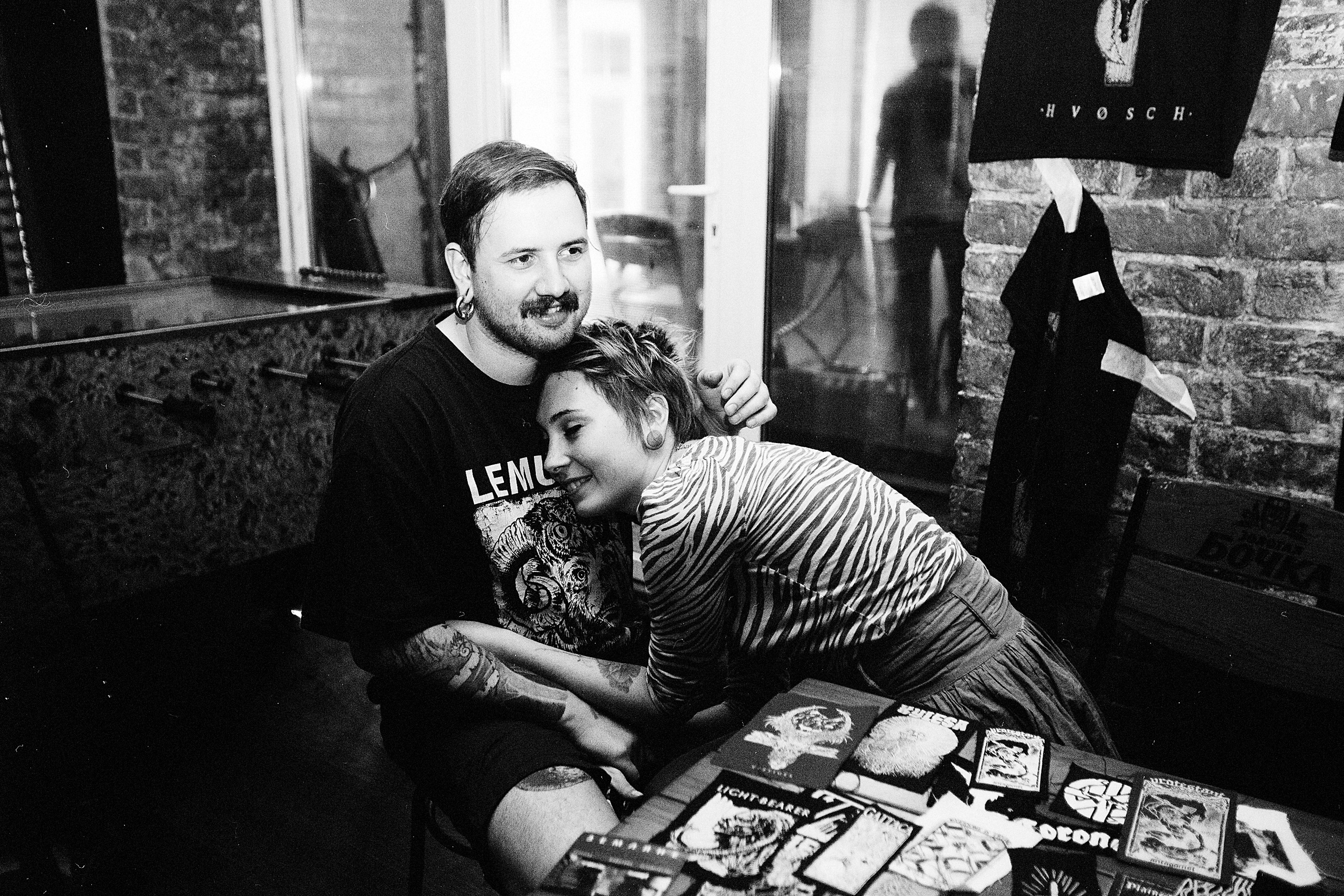 Роад-трип СПБ-Москва Hvosch Vestiges 2014. Фотограф Мария Немм