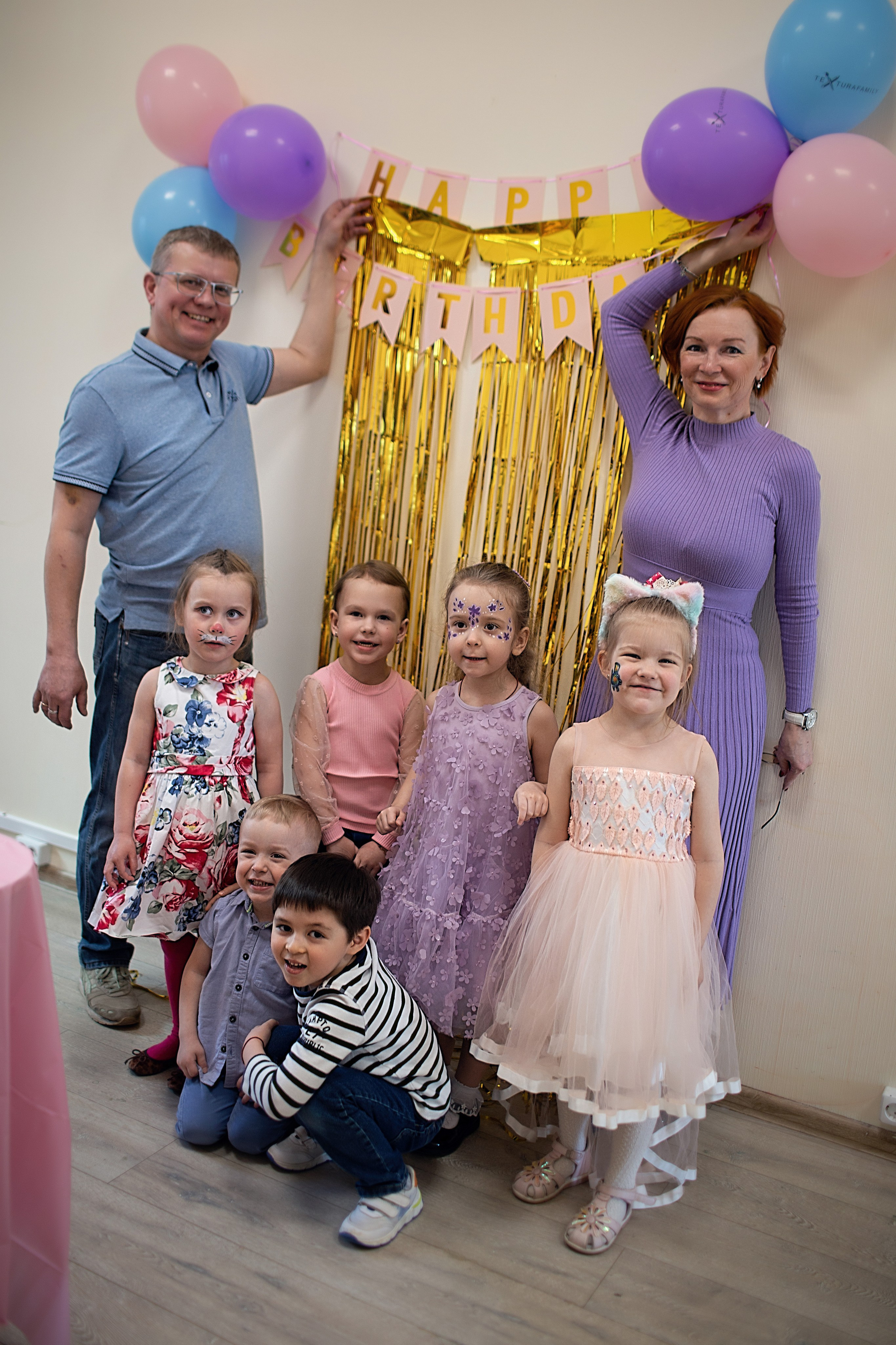 Николь 5 лет. Семейный фотограф в Санкт-Петербурге