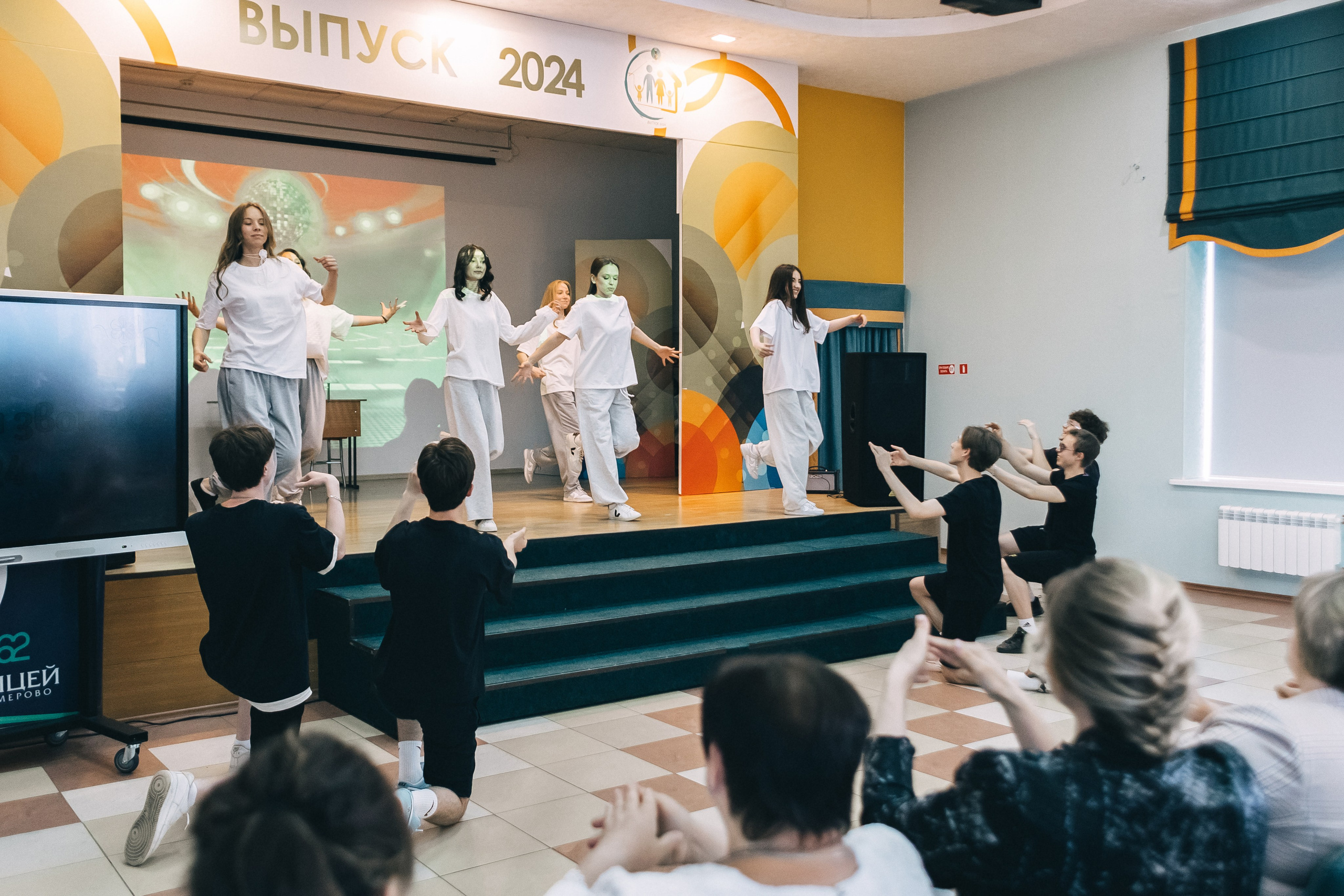 Последний звонок «Лицей 62». Фотограф Кемерово | Сергей