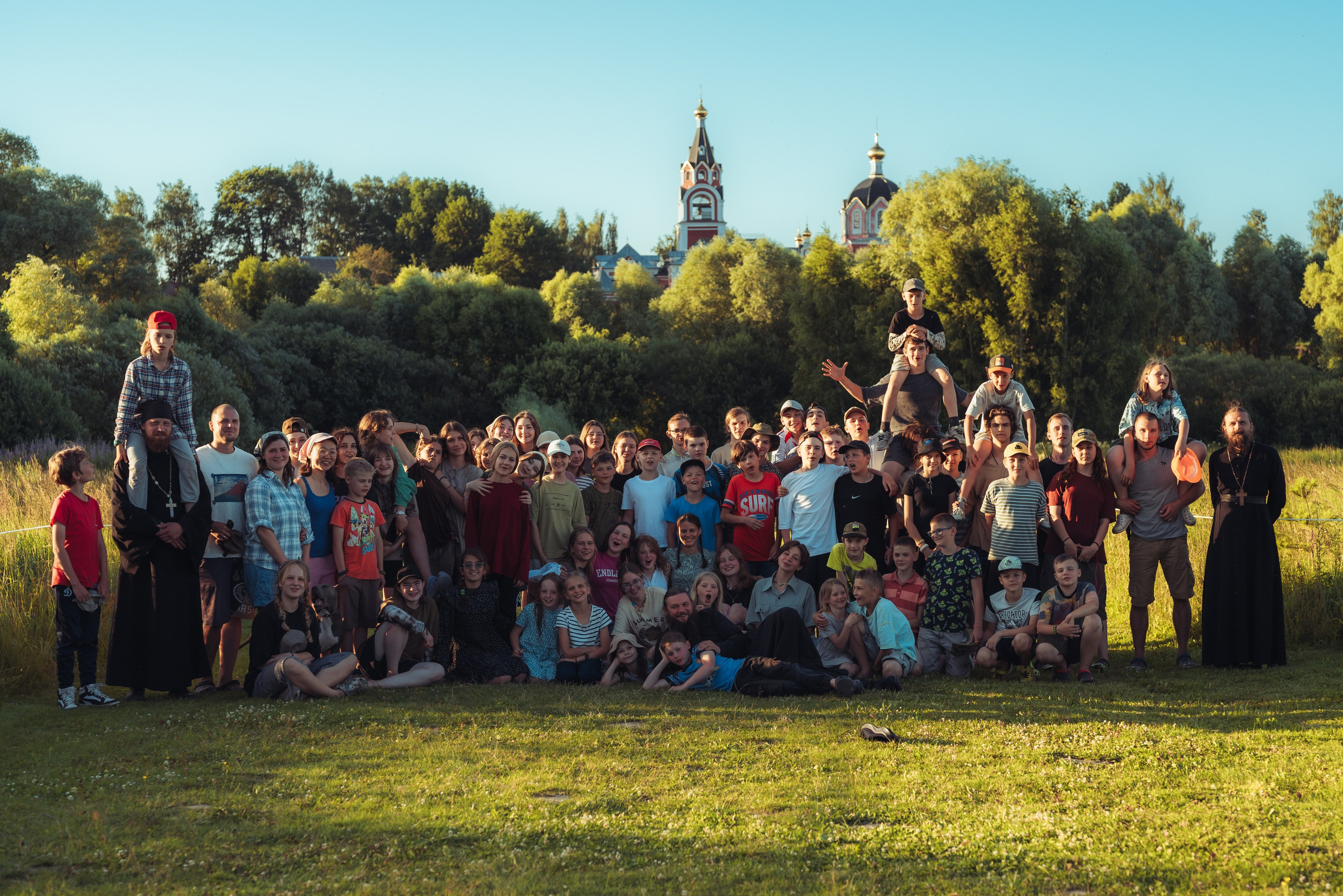 Детский лагерь — 4 смена 2025 год. Иван Кубик — фотограф и видеограф