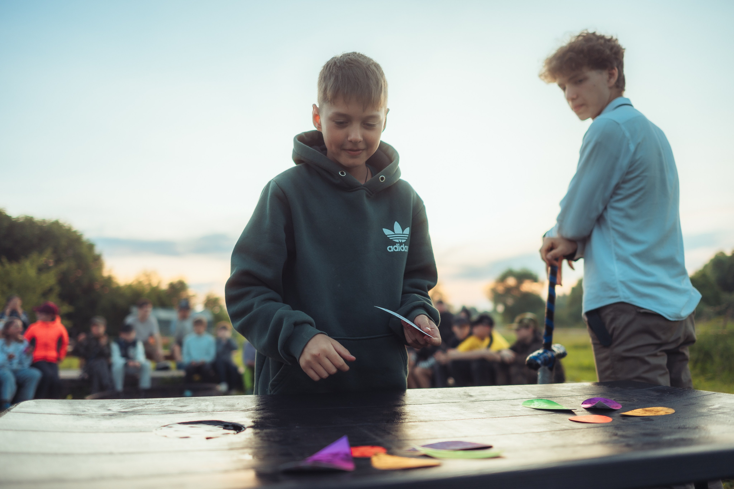 Детский лагерь — 1 смена 2025 год. Иван Кубик — фотограф и видеограф