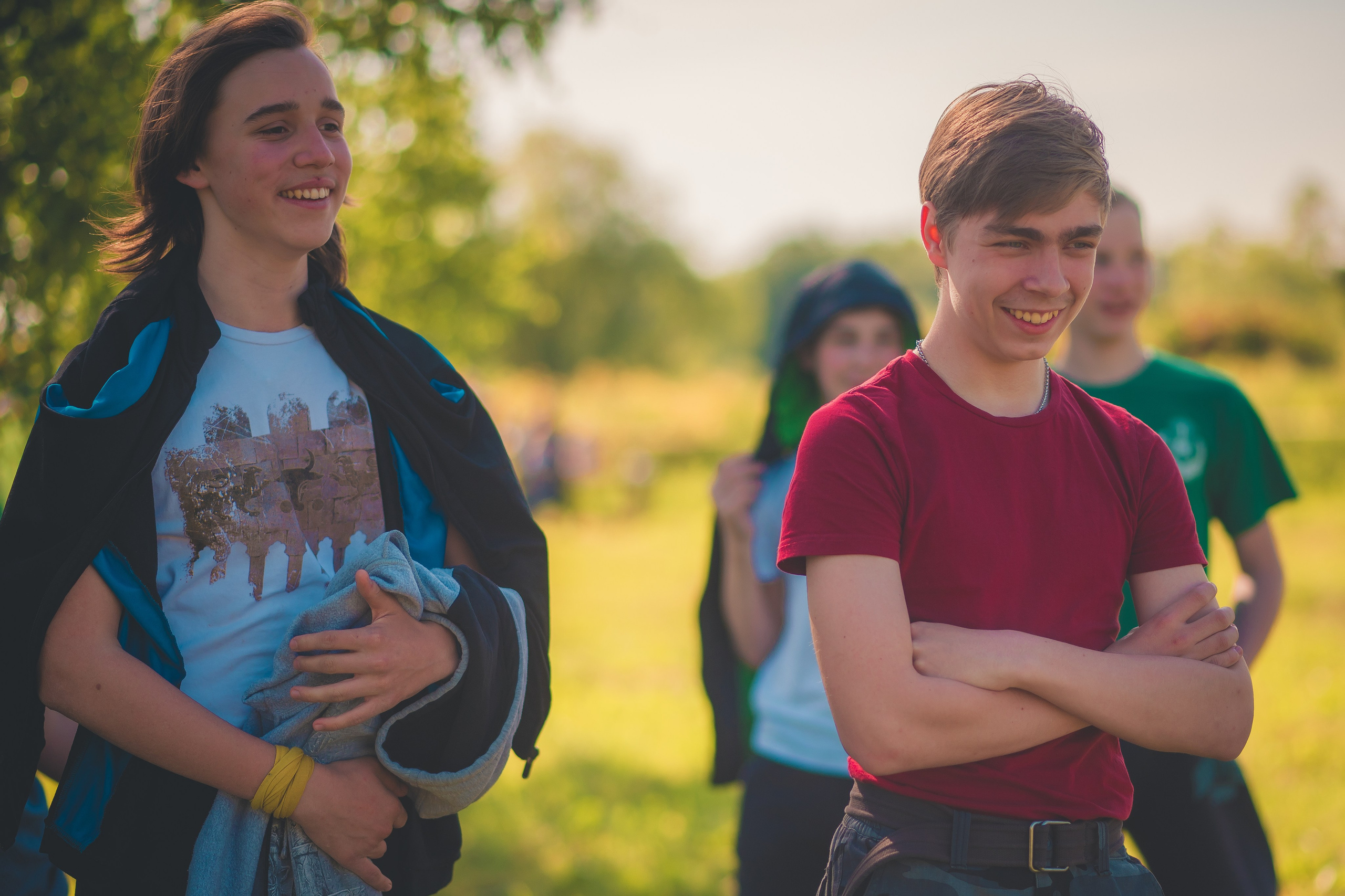 Детский лагерь — 2 смена 2023 год. Иван Кубик — фотограф и видеограф