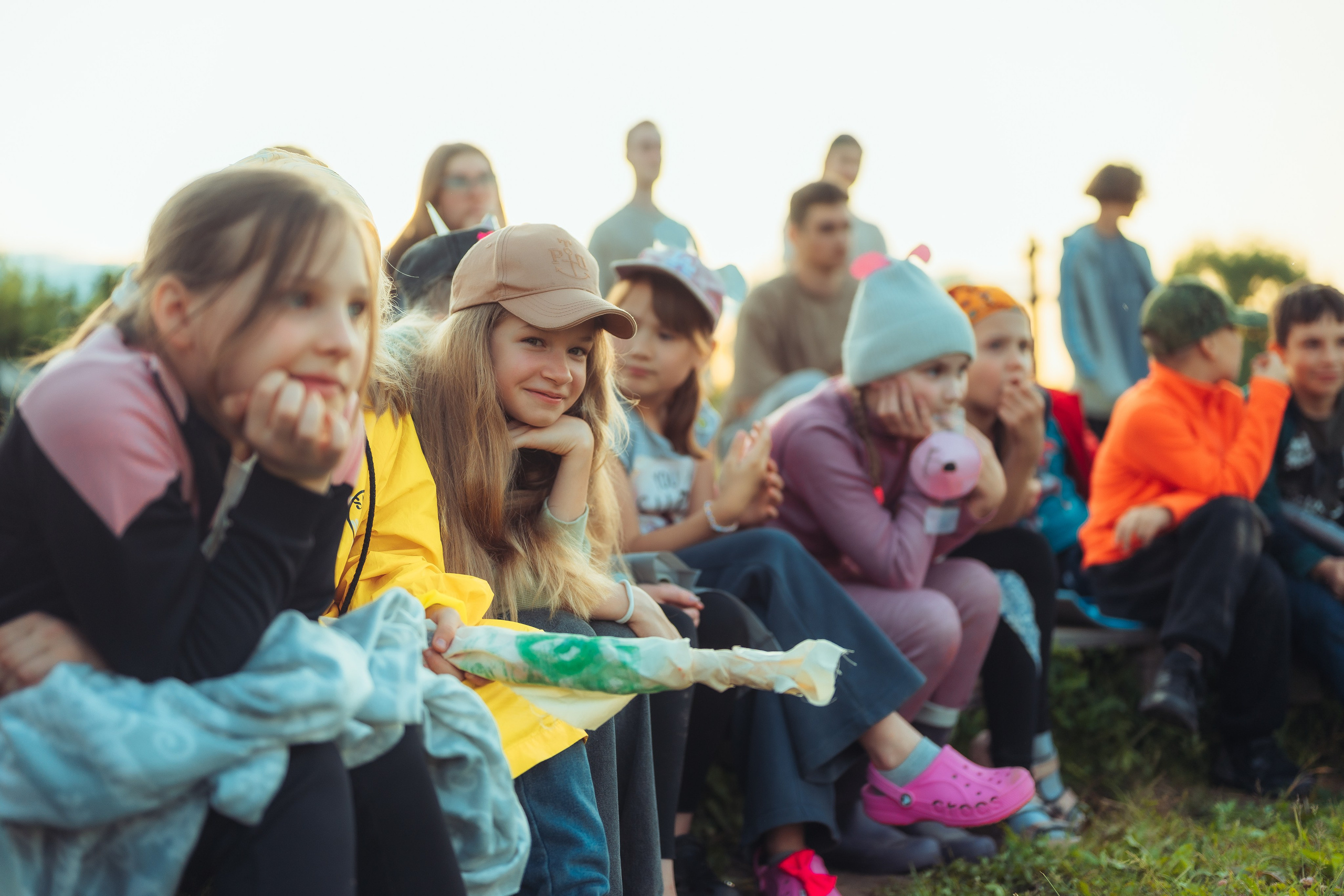 Детский лагерь — 3 смена 2025 год. Иван Кубик — фотограф и видеограф