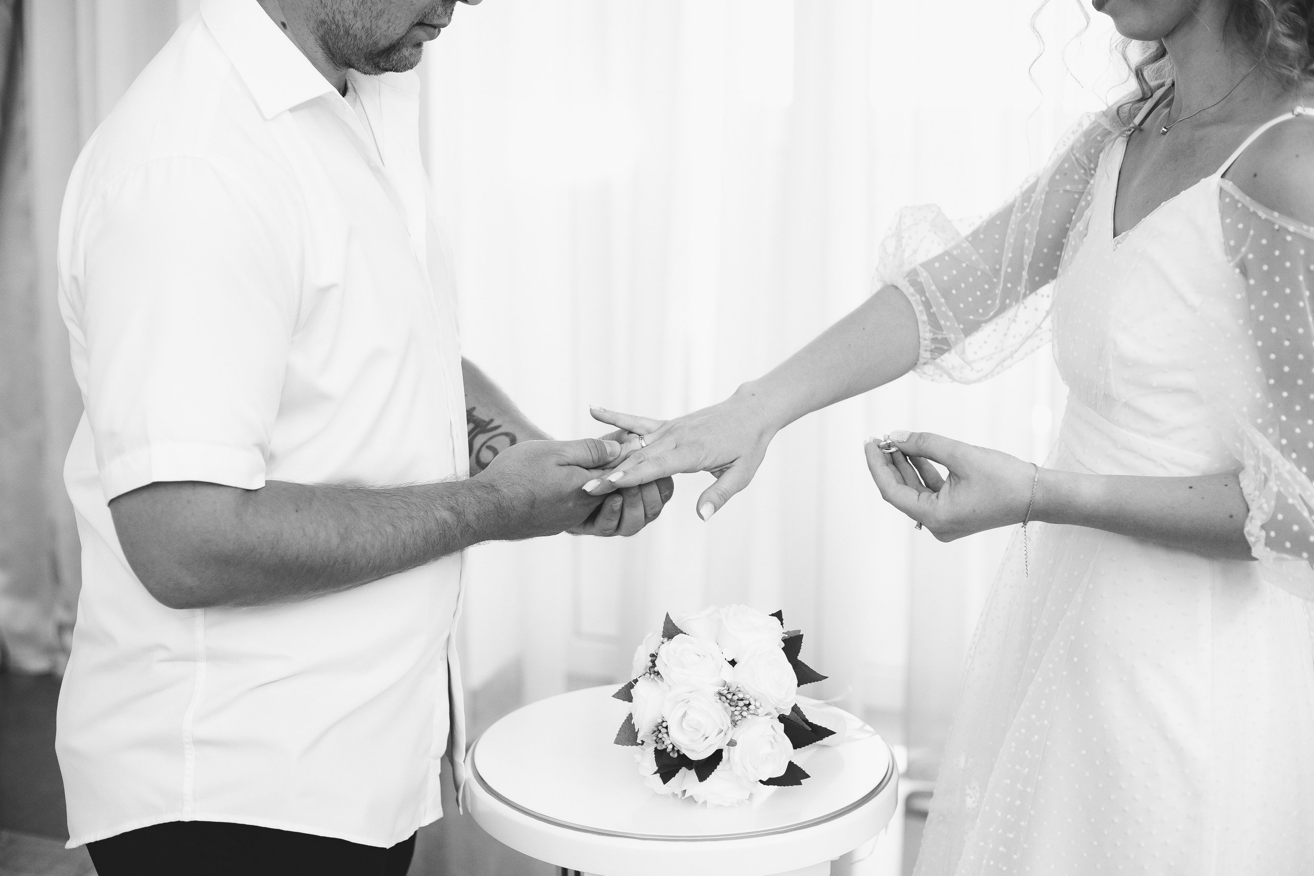 Свадебная фотосессия в Загсе Приморского района. Фотограф в Санкт-Петербурге, Анна Скворцова