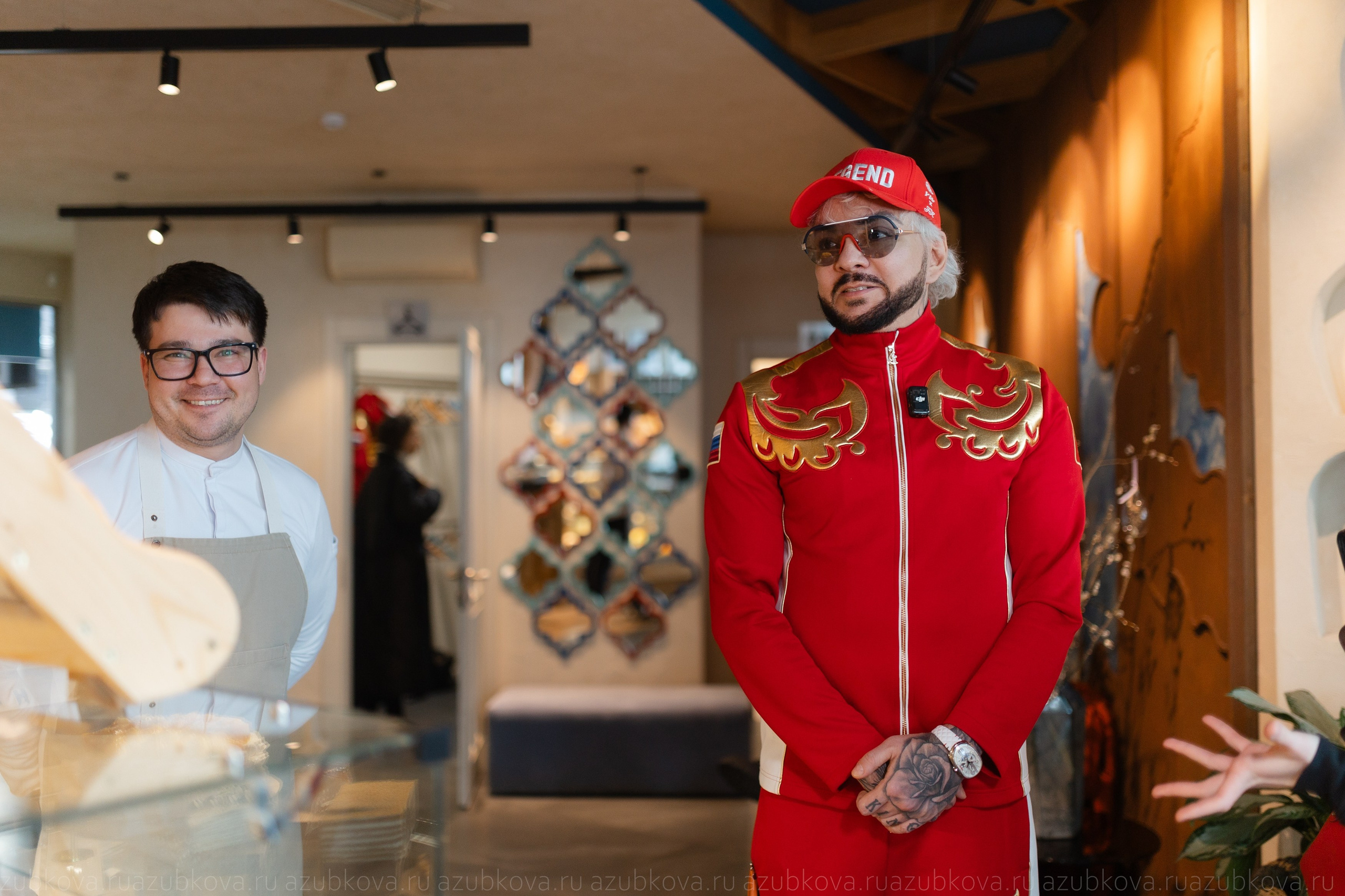 Филипп Киркоров. Часть I. Фотограф Анастасия Зубкова