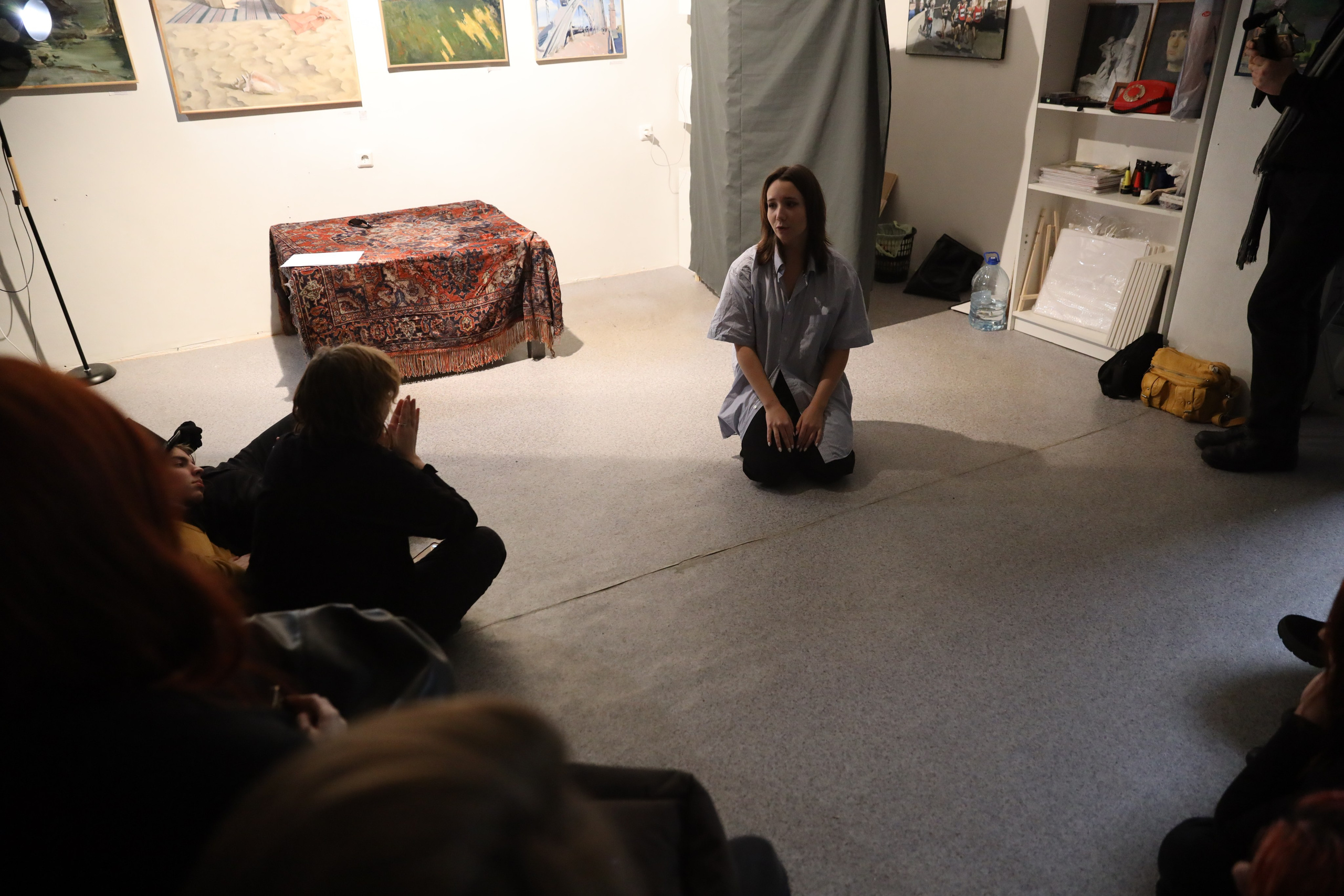 Поэтический вечер. Творческое пространство в Санкт-Петербурге