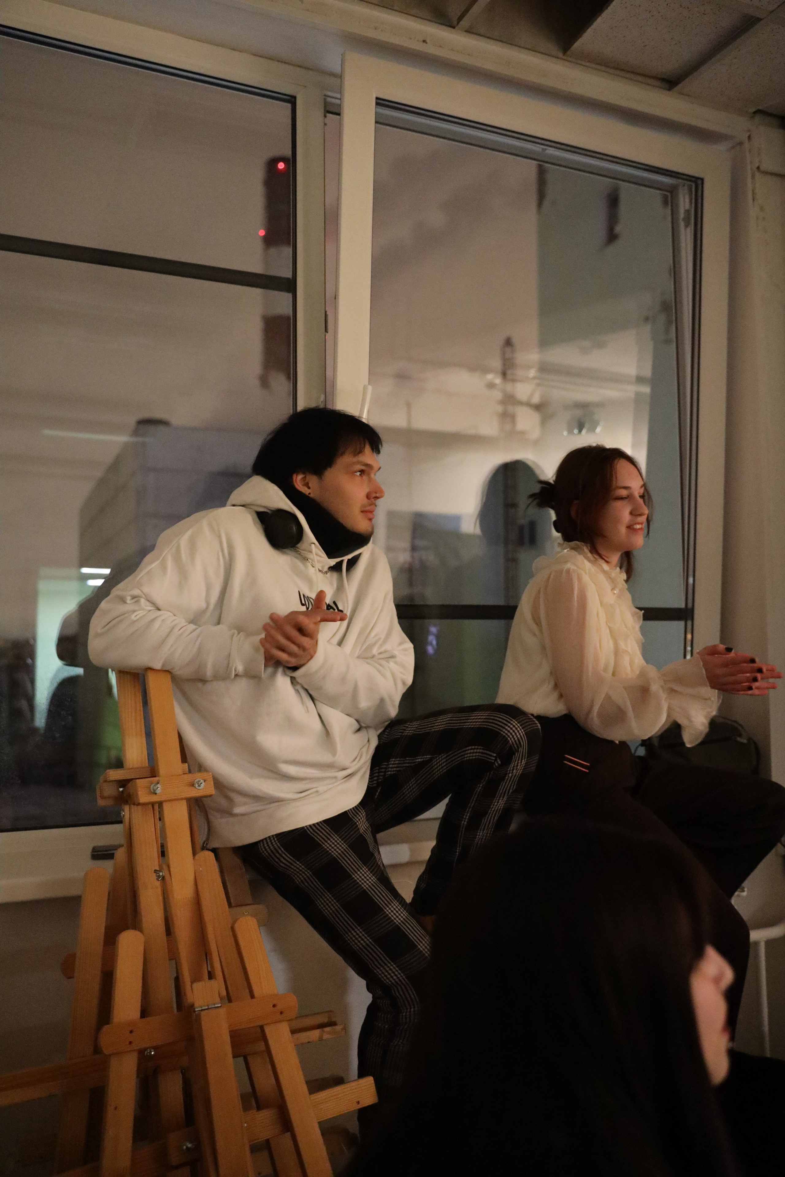 Поэтический вечер. Творческое пространство в Санкт-Петербурге