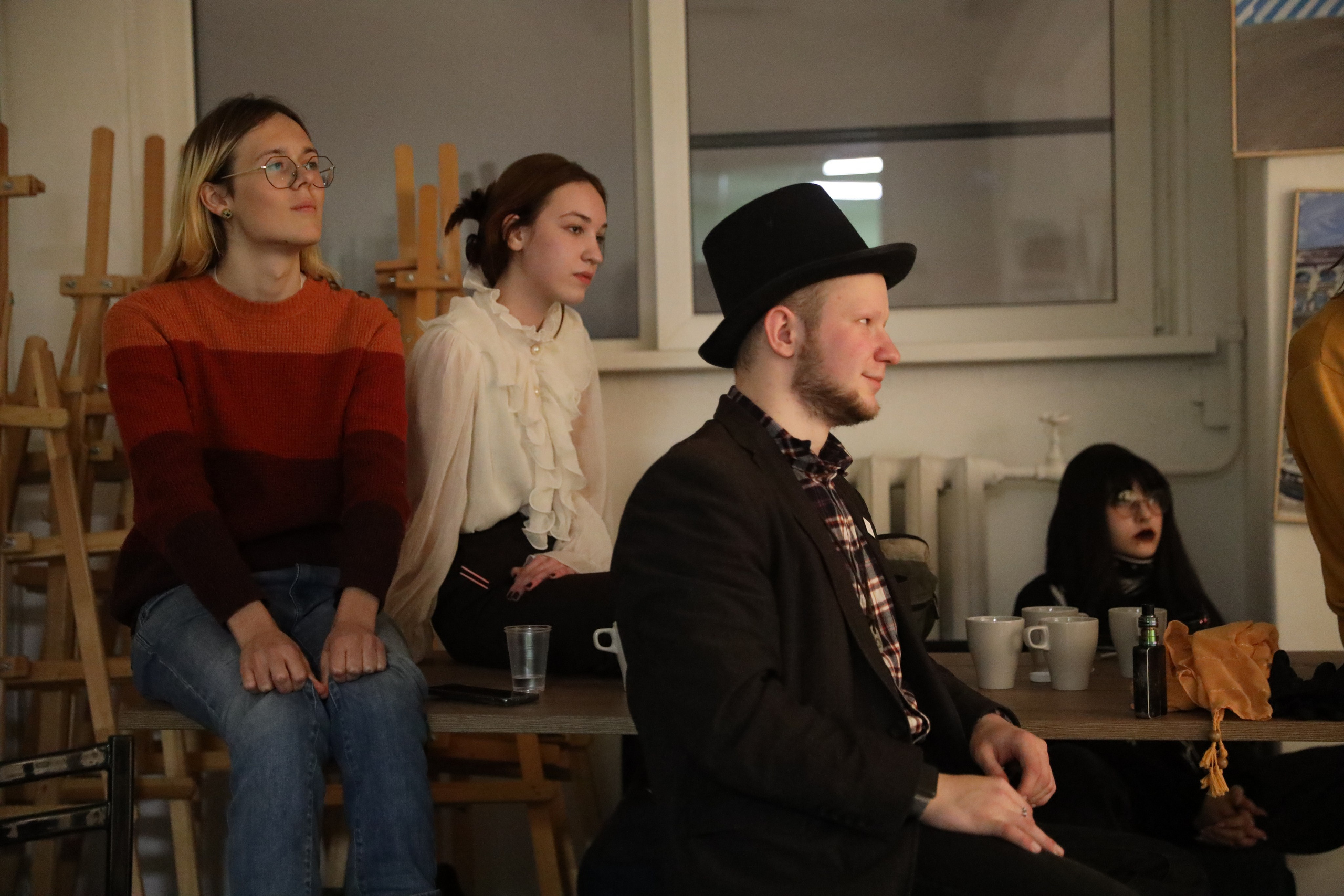 Поэтический вечер. Творческое пространство в Санкт-Петербурге