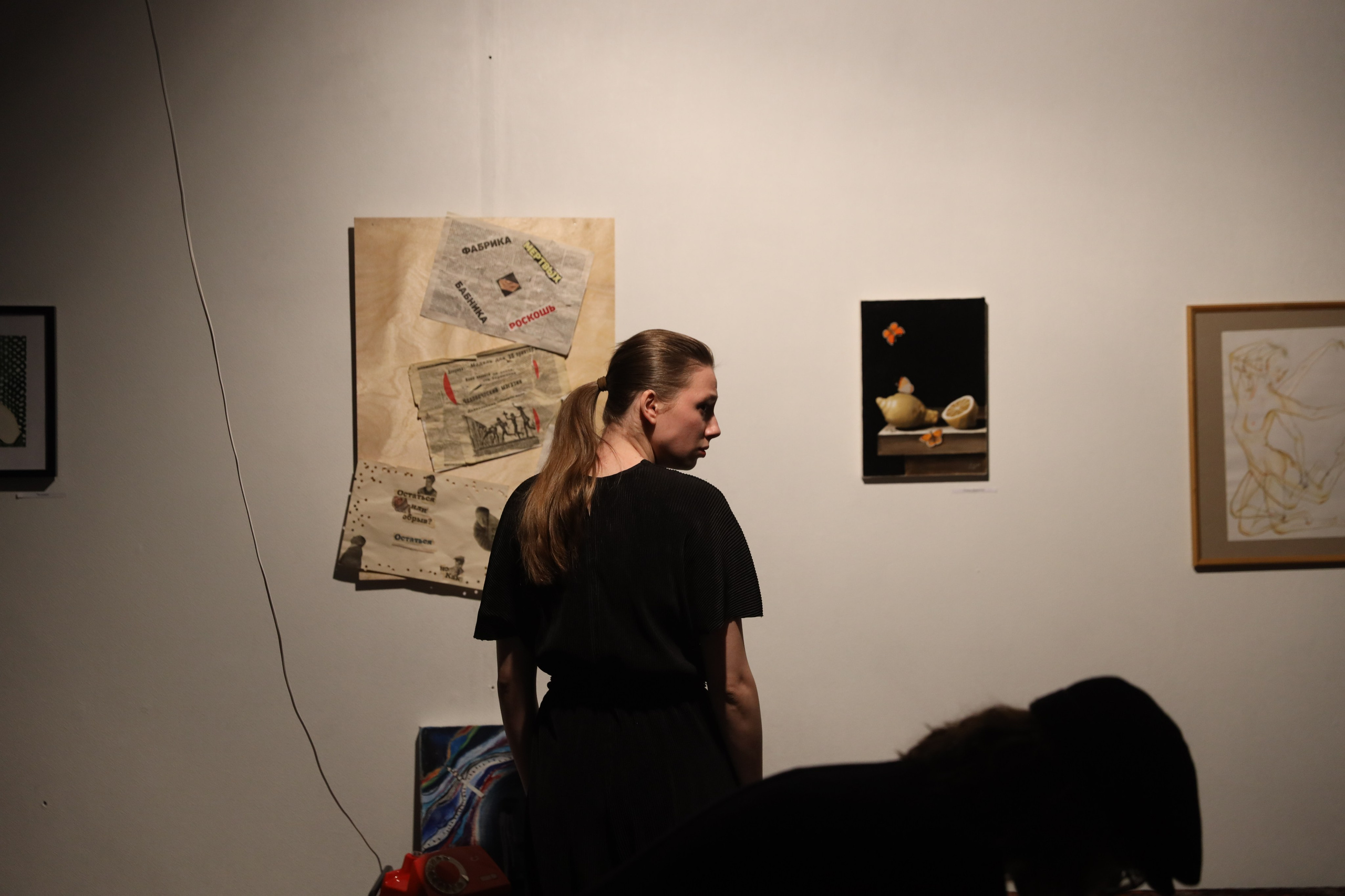 Выставка-перформанс. Творческое пространство в Санкт-Петербурге